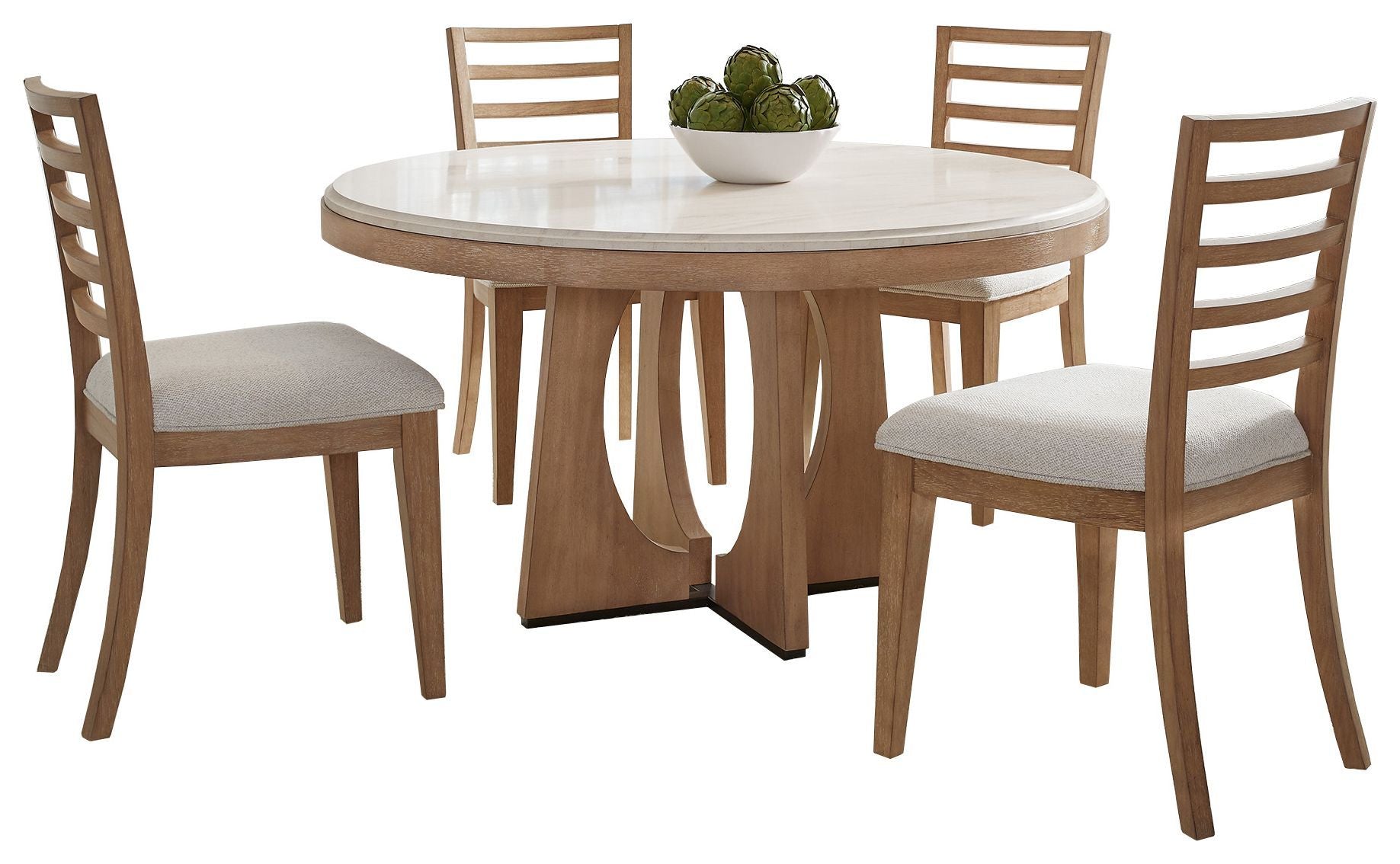 Escape - Round Dining Set - Premium 5 Piece Dining Room Sets from Parker House - Just $2247.50! Shop now at brett interiors