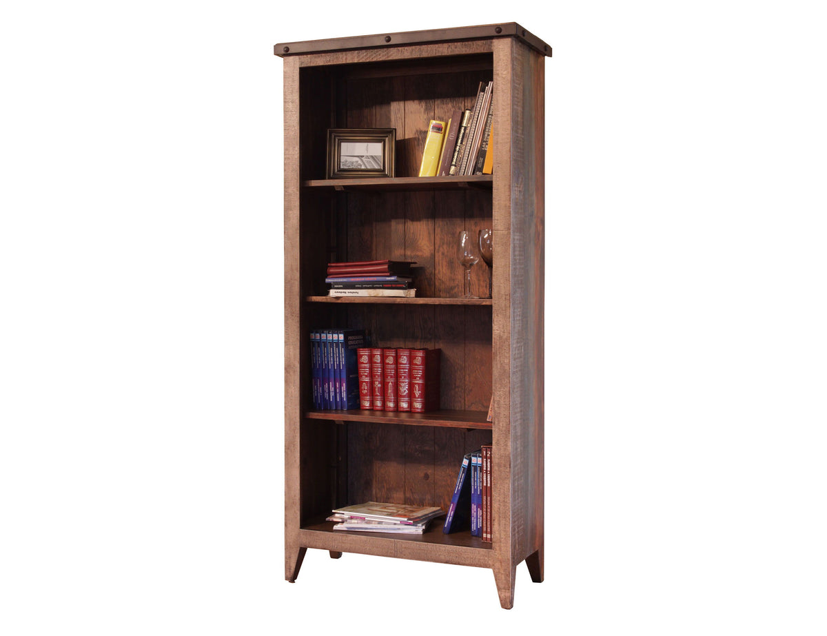 Antique - Bookcase - Multicolor - Premium Standard Bookcases from International Furniture Direct - Just $732.50! Shop now at brett interiors