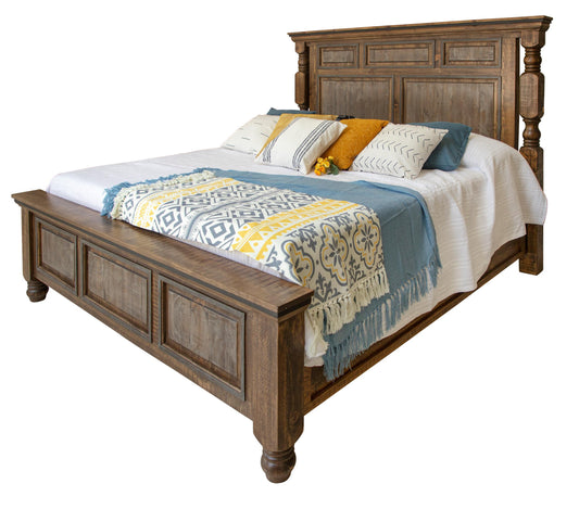 Stone - Panel Bed - Premium Panel Beds from International Furniture Direct - Just $1435! Shop now at brett interiors