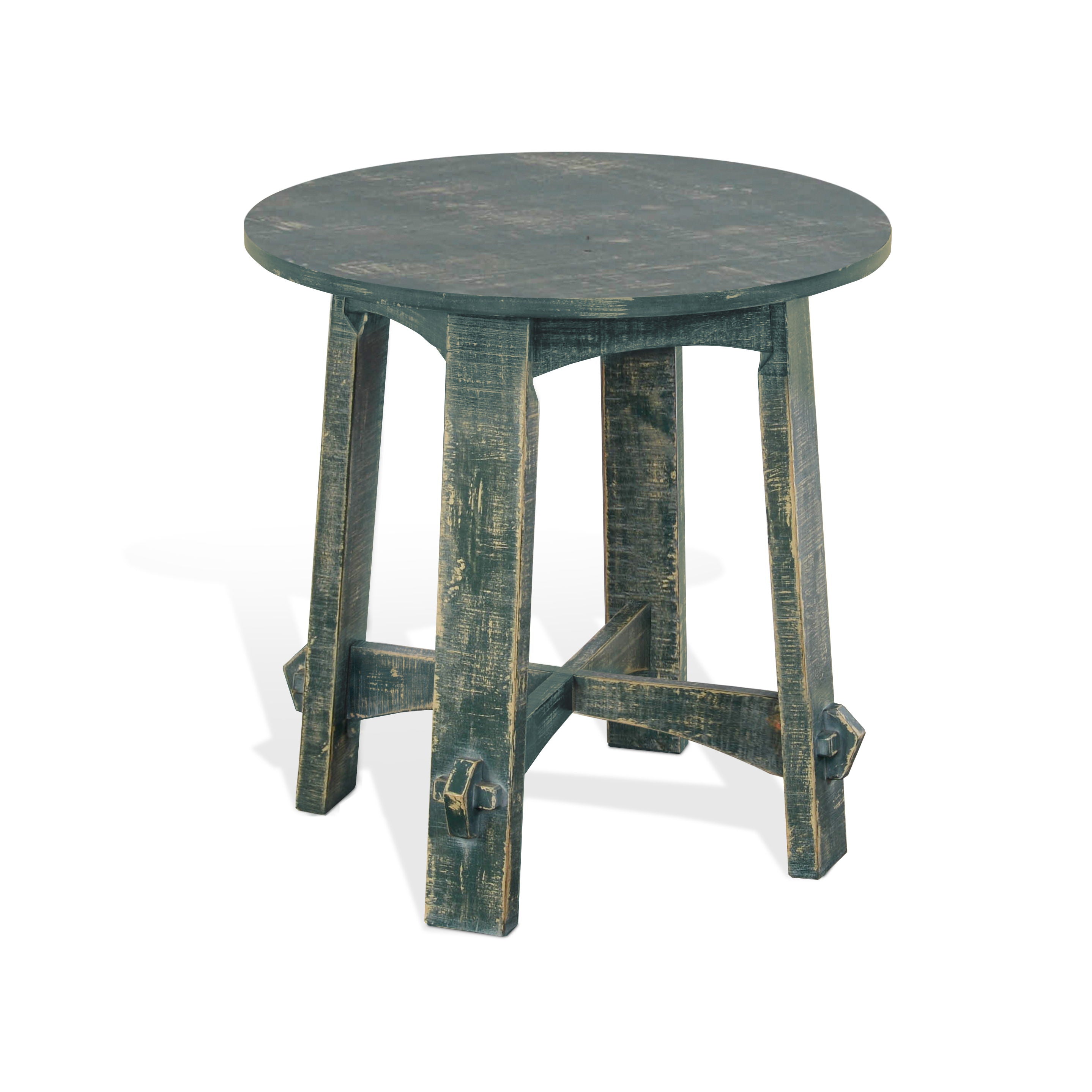 Marina - Round End Table - Premium End Tables from Sunny Designs - Just $191! Shop now at brett interiors