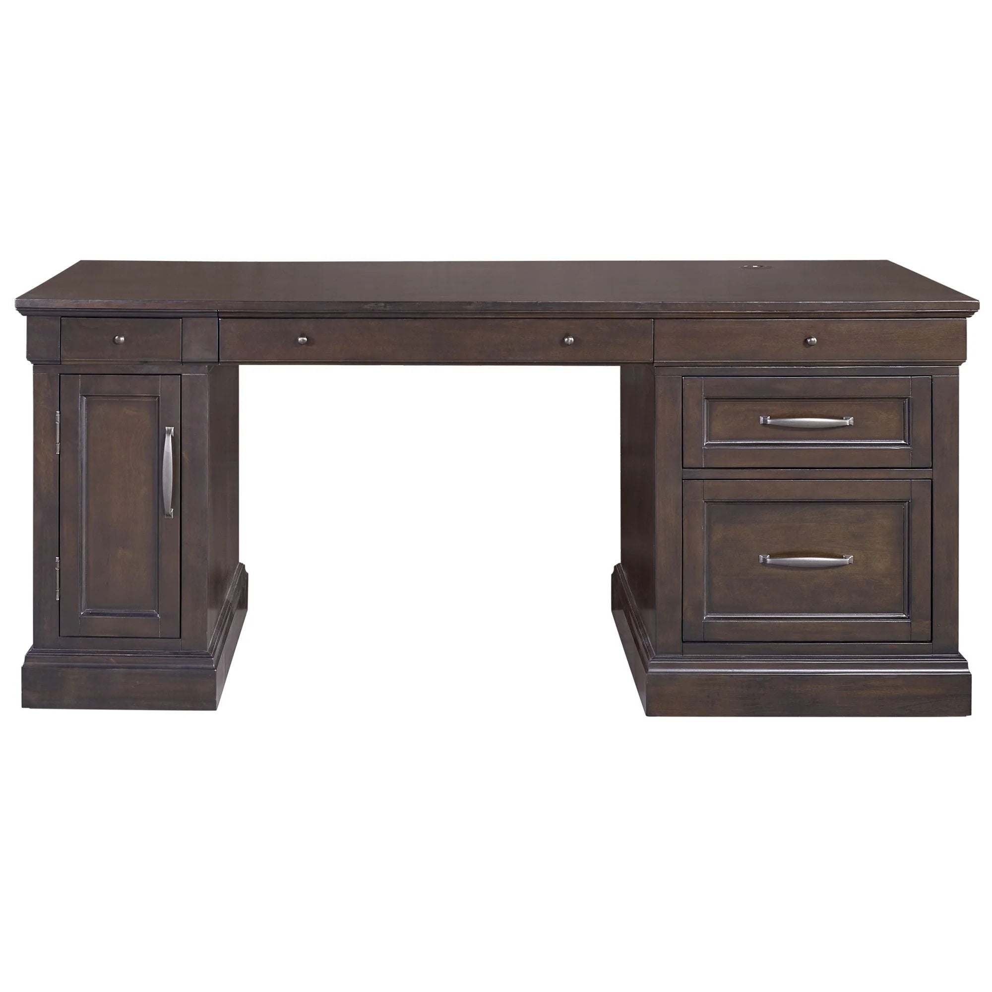 Shoreham - Pedestal Desk - Premium Writing Desks from Parker House - Just $1622.50! Shop now at brett interiors