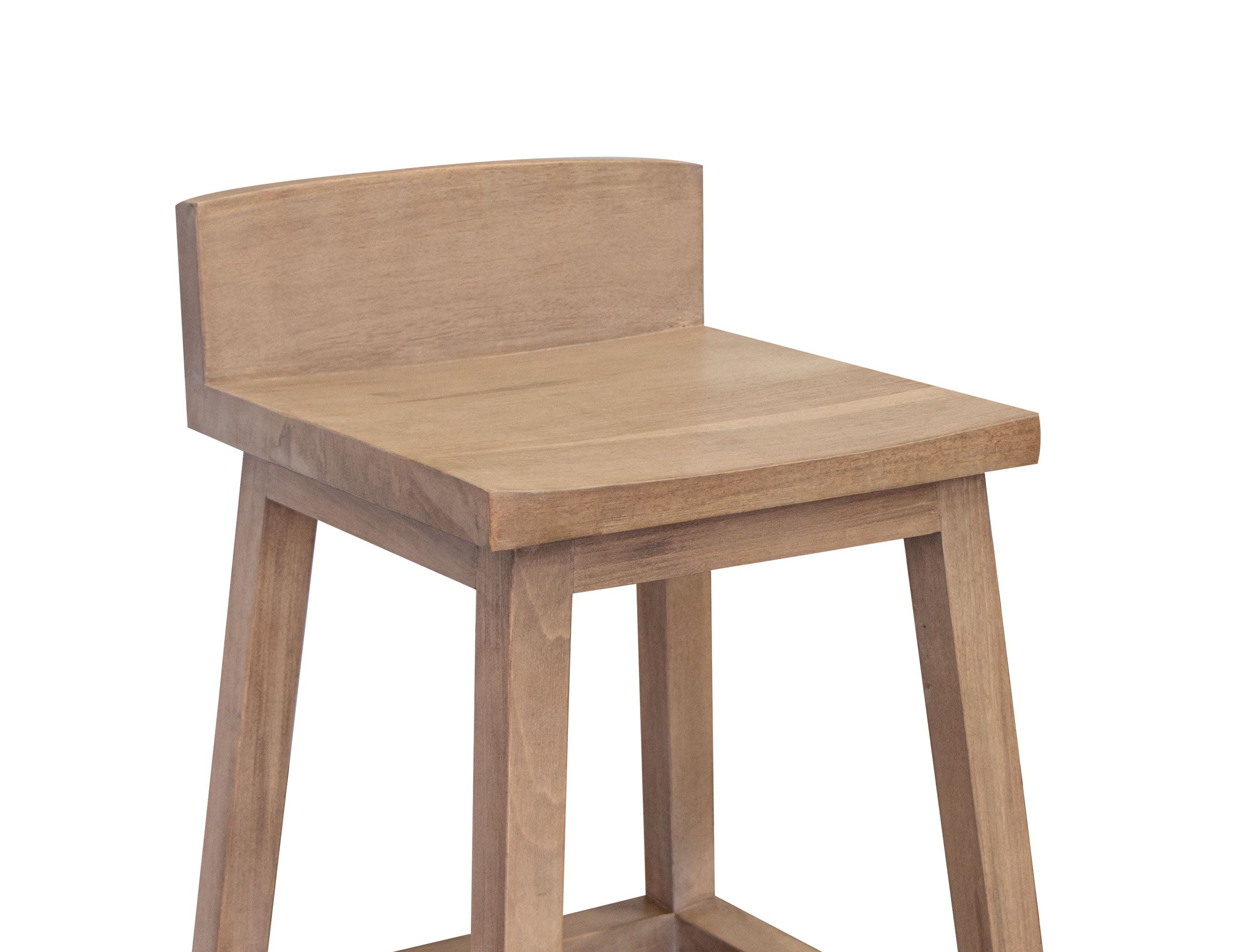 Natural Parota - Barstool (Set of 2) - Premium Stool Sets from International Furniture Direct - Just $450! Shop now at brett interiors