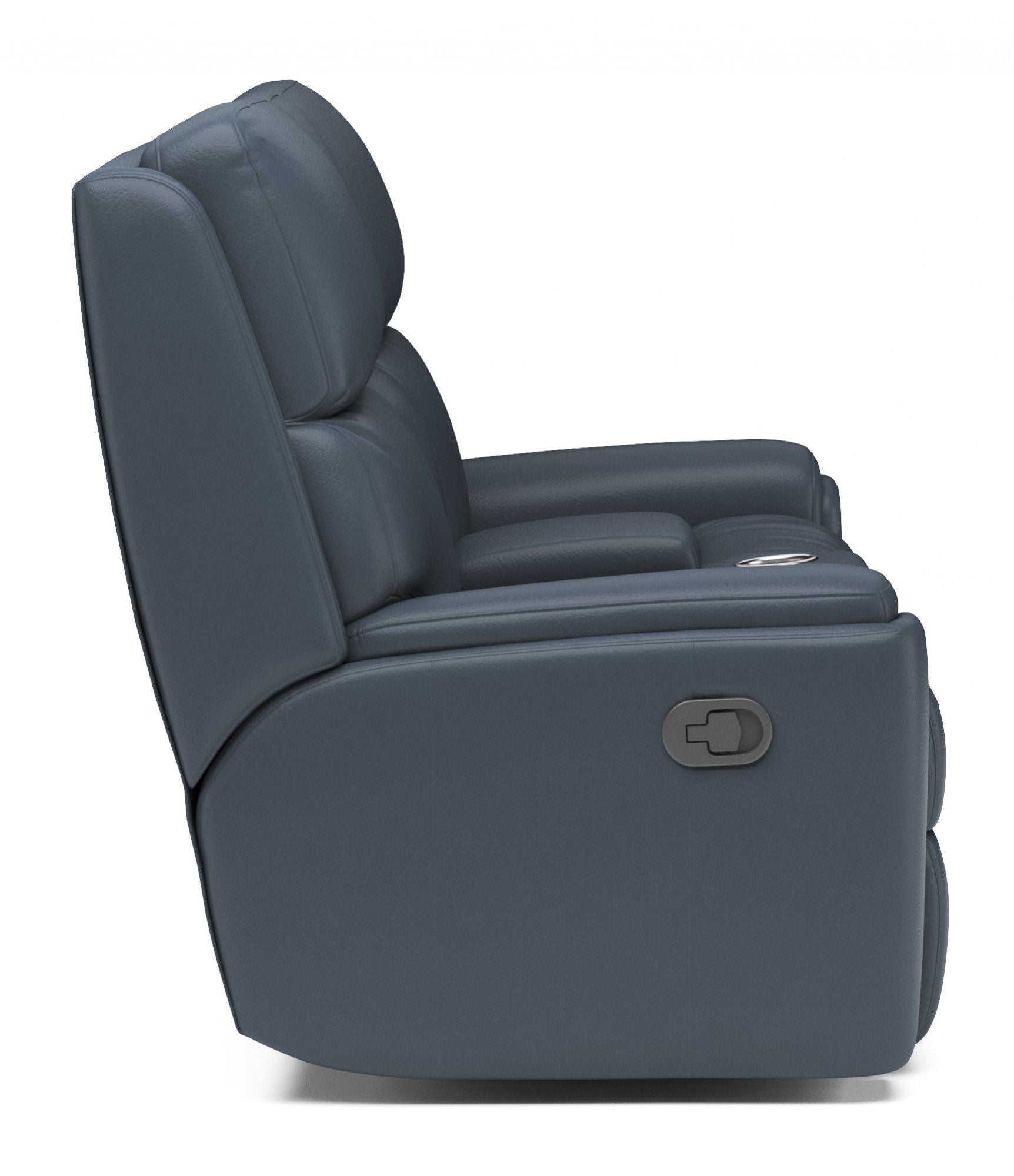 Rio - Reclining Loveseat With Console - Premium Reclining Loveseats from Flexsteel - Just $2625! Shop now at brett interiors