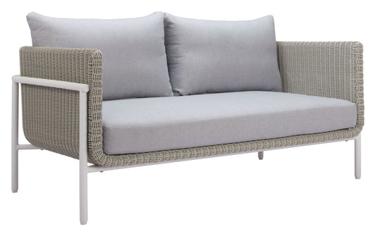 Frais - Loveseat - Gray - Premium Loveseats from Zuo Modern - Just $4375! Shop now at brett interiors