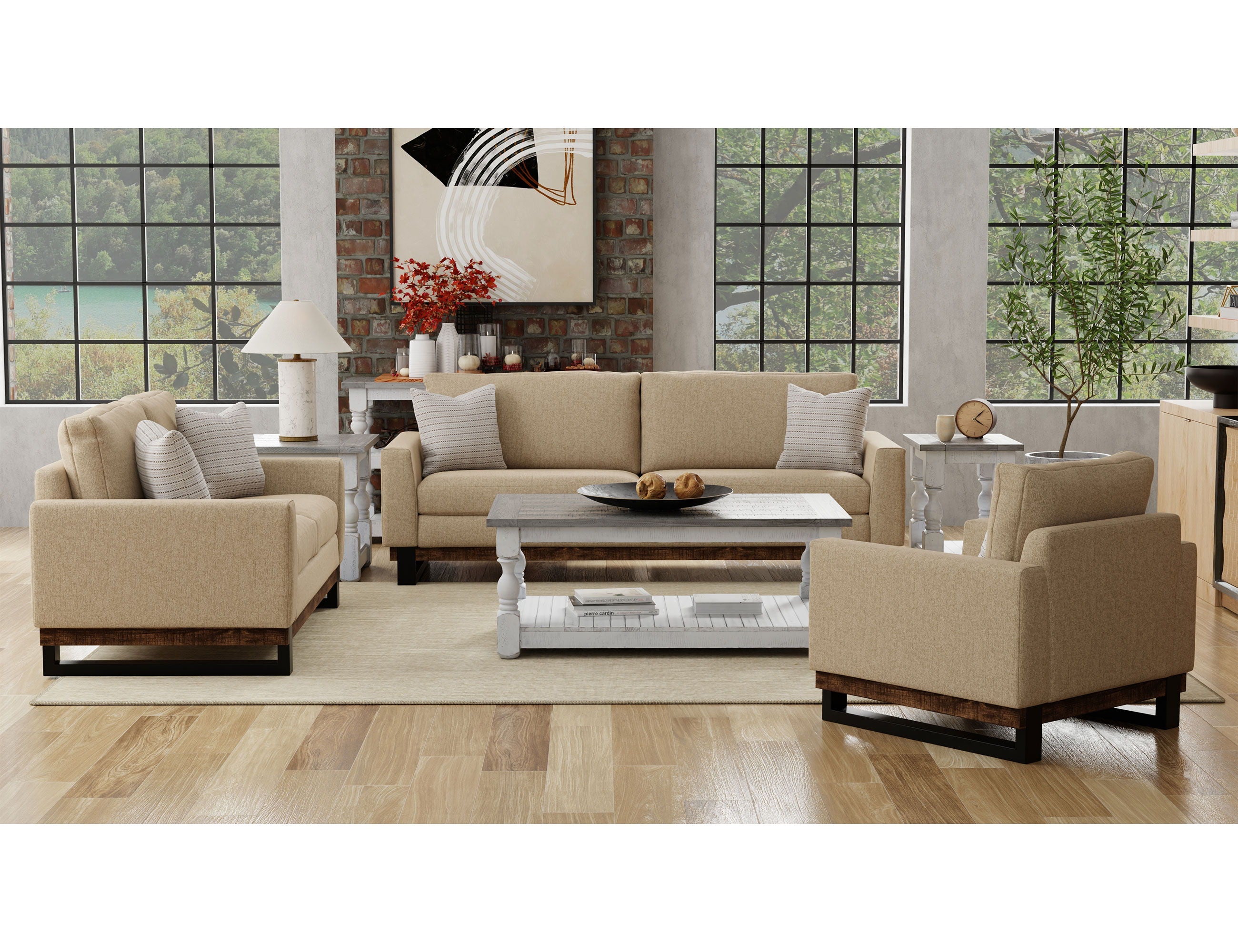 Blackburn - Loveseat - Premium Stationary Loveseats from International Furniture Direct - Just $1247.50! Shop now at brett interiors