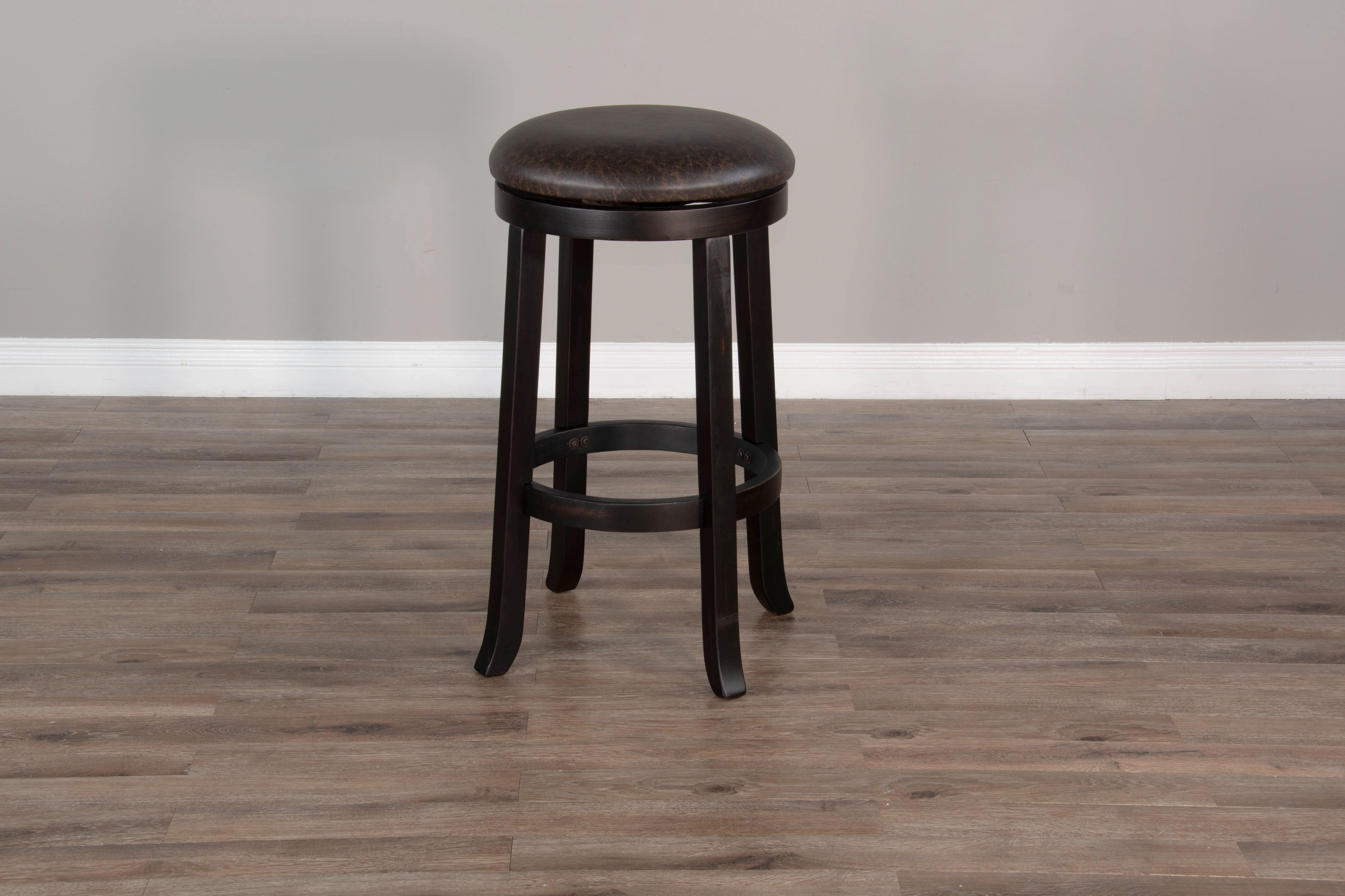 Scottsdale - Swivel Stool With Cushion Seat - Premium Bar Height (28"-30") from Sunny Designs - Just $150! Shop now at brett interiors