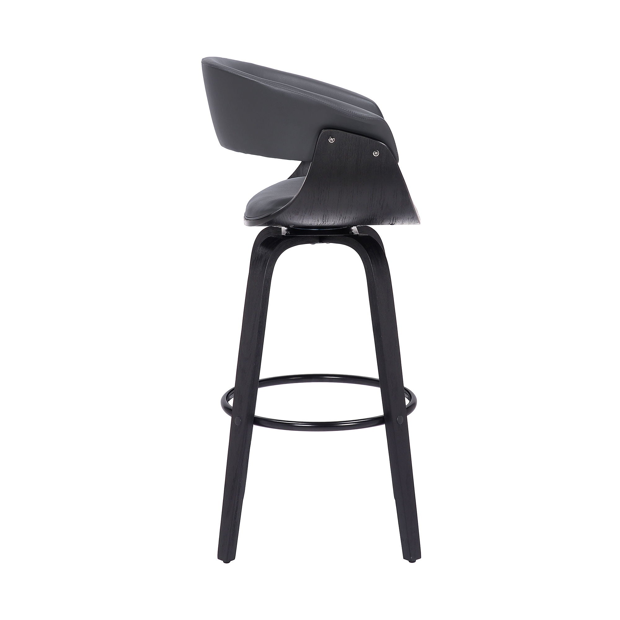 Julyssa - Swivel Bar Stool - Premium Counter Height (24"-27") from Armen Living - Just $257.50! Shop now at brett interiors