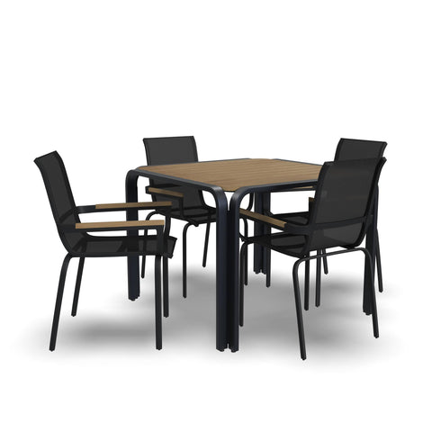 Finn - Outdoor Dining Set - Premium 7 Piece Outdoor Sets from Homestyles - Just $3247.50! Shop now at brett interiors