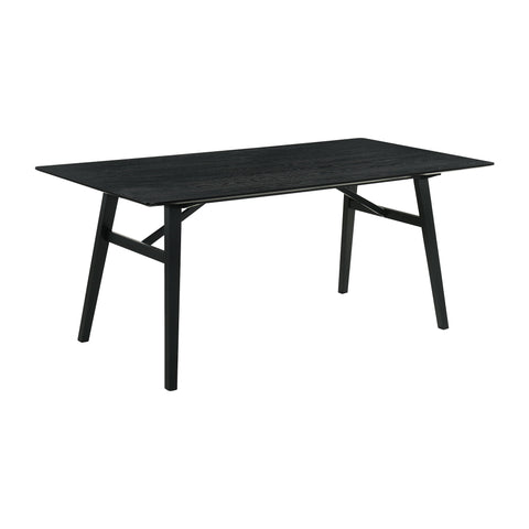 Channell - Wood Dining Table - Premium Dining Tables from Armen Living - Just $482.50! Shop now at brett interiors