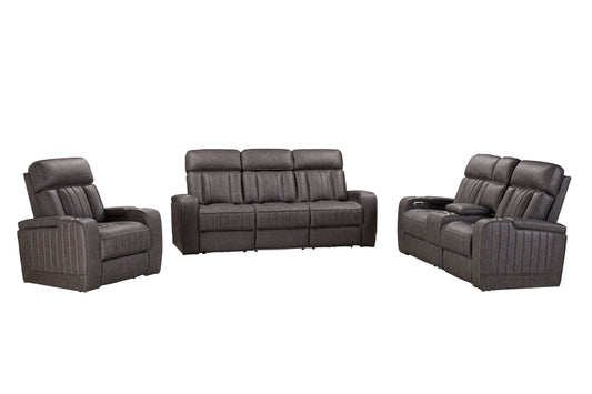 Equinox - Power Reclining Sofa Loveseat And Recliner - Premium 3 Piece Living Room Sets from Parker Living - Just $3442.50! Shop now at brett interiors