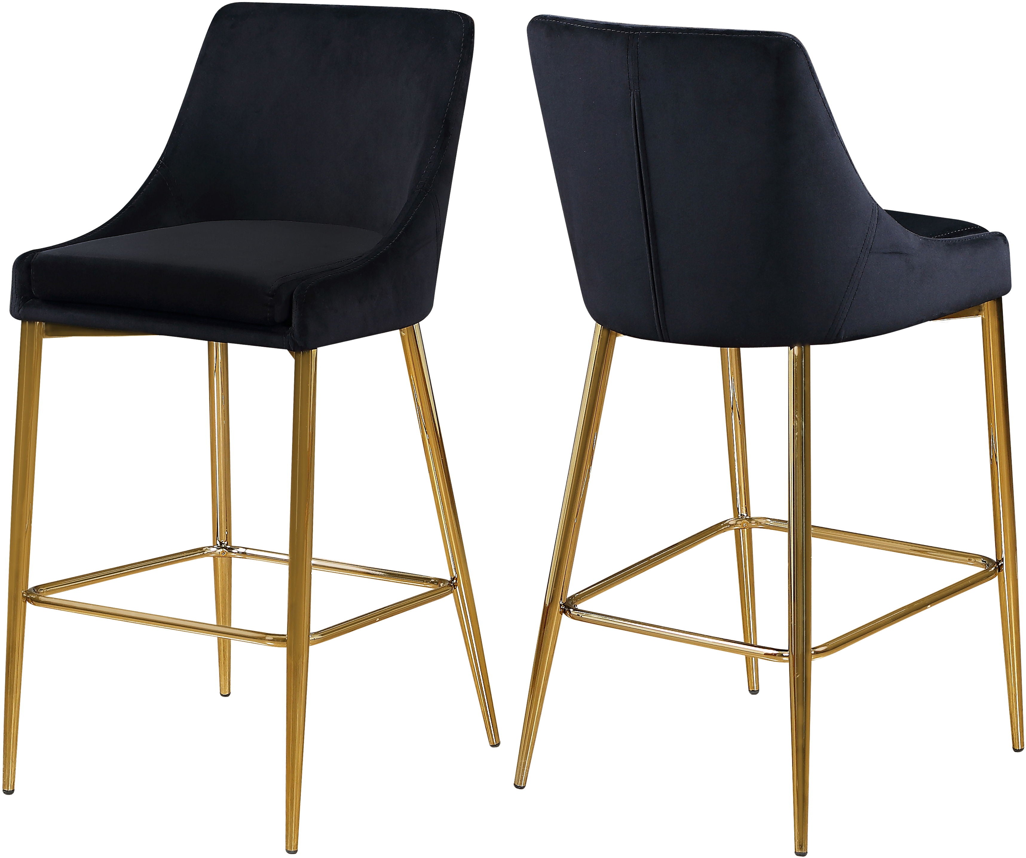 Karina - Stool (Set of 2) - Premium Stool Sets from Meridian Furniture - Just $625! Shop now at brett interiors