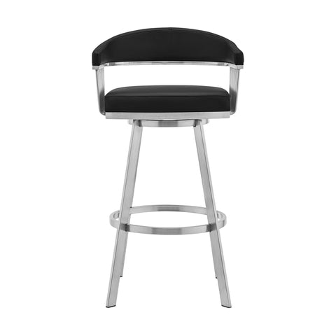 Chelsea - Swivel Bar Stool - Premium Bar Height (28"-30") from Armen Living - Just $372.50! Shop now at brett interiors