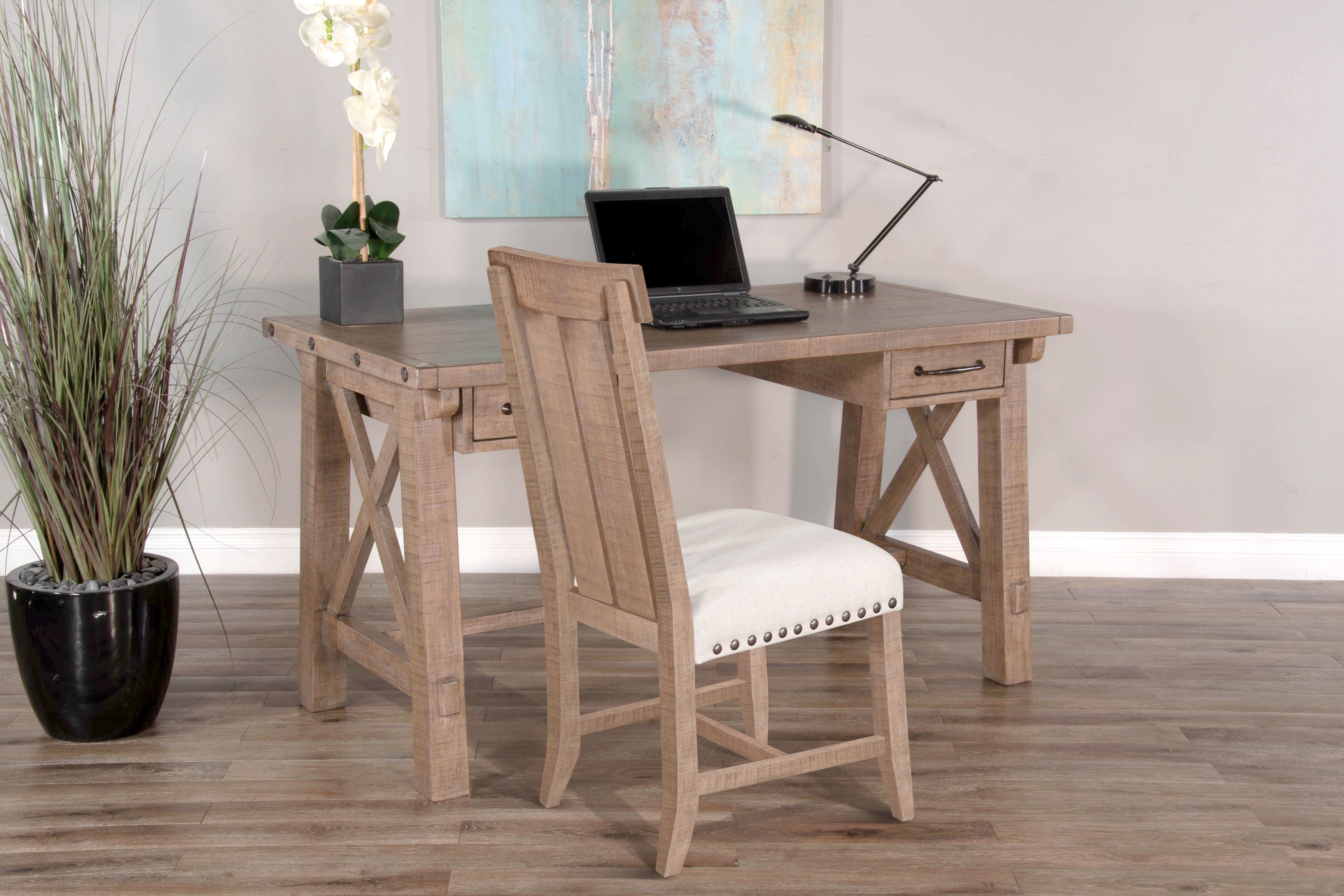 Vivian - Slat Back Chair - Premium Side Chairs from Sunny Designs - Just $206! Shop now at brett interiors