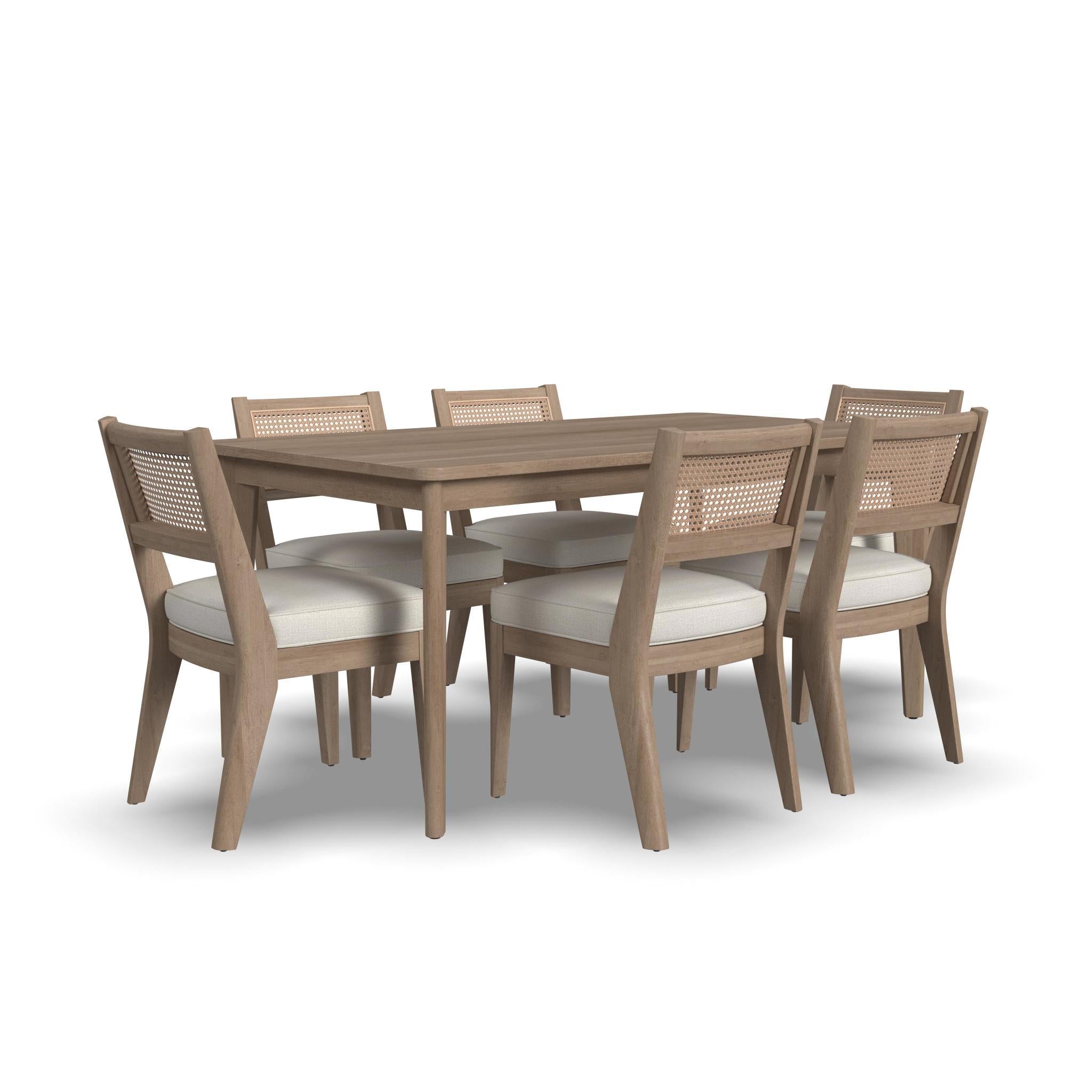 Brentwood - Rectangle Dining Set - Premium 7 Piece Dining Room Sets from Homestyles - Just $6110! Shop now at brett interiors