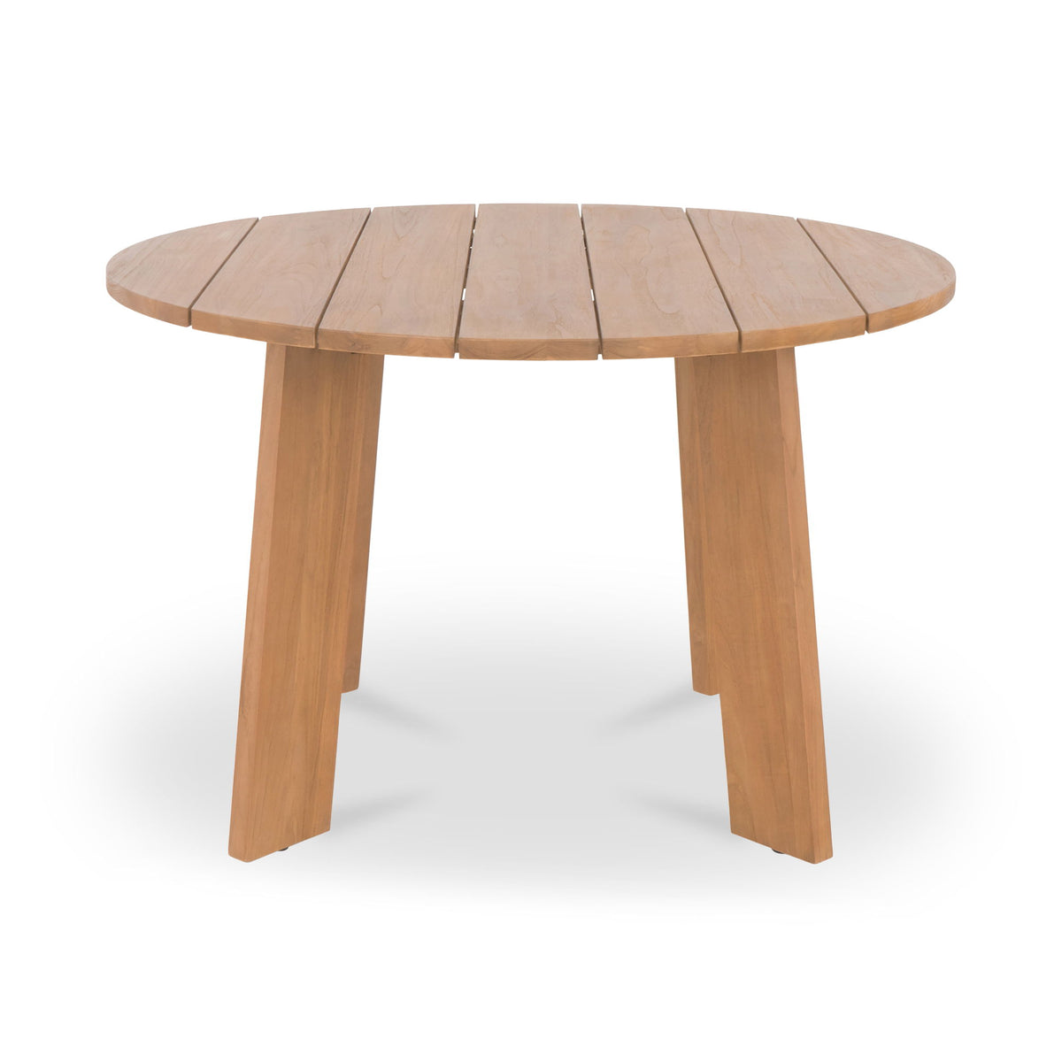 Delta - Round Outdoor Dining Table - Natural - Premium Dining Tables from Moe's Home Collection - Just $3247.50! Shop now at brett interiors