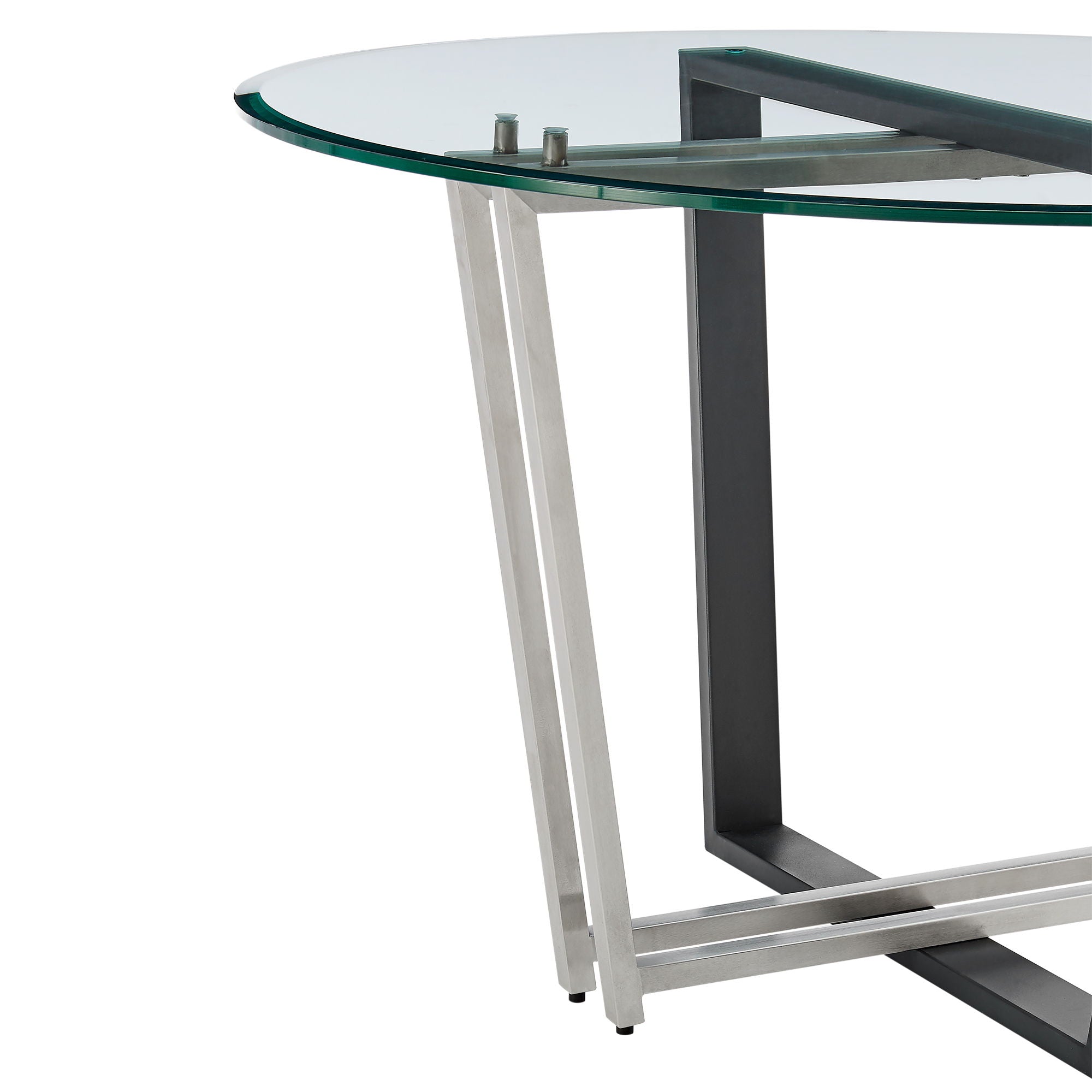 Devi - Round Dining Table - Premium Dining Tables from Armen Living - Just $1117.50! Shop now at brett interiors