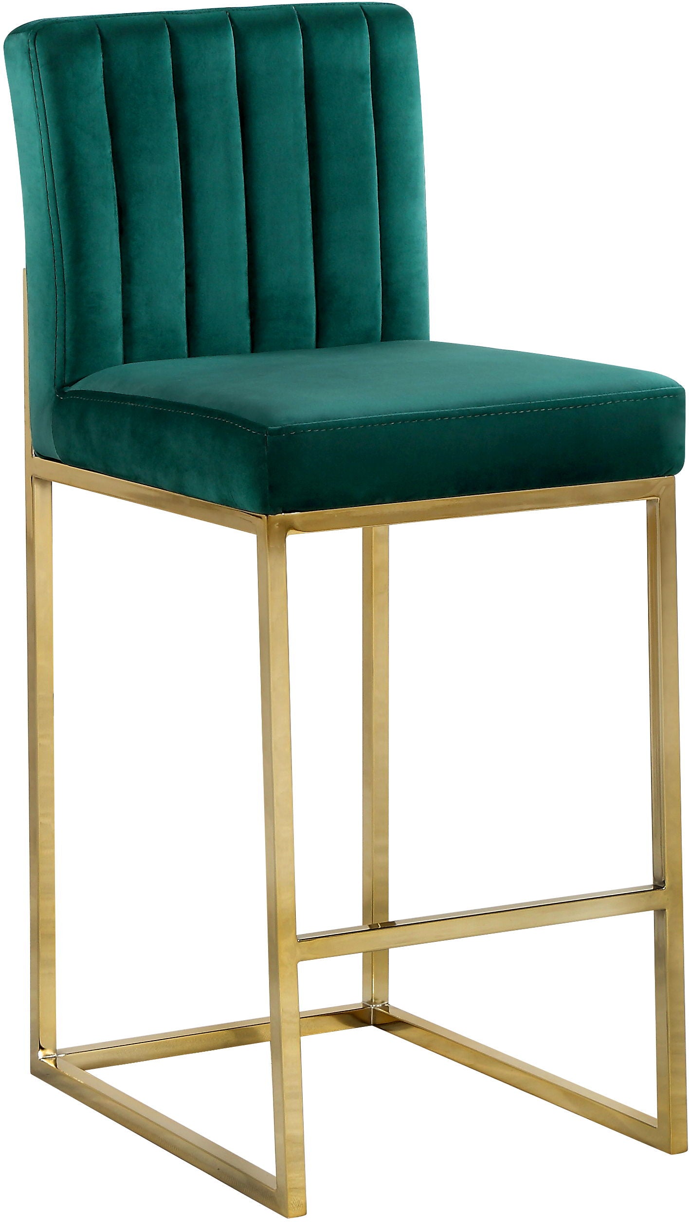 Giselle - Stool - Premium Adjustable Height from Meridian Furniture - Just $362.50! Shop now at brett interiors