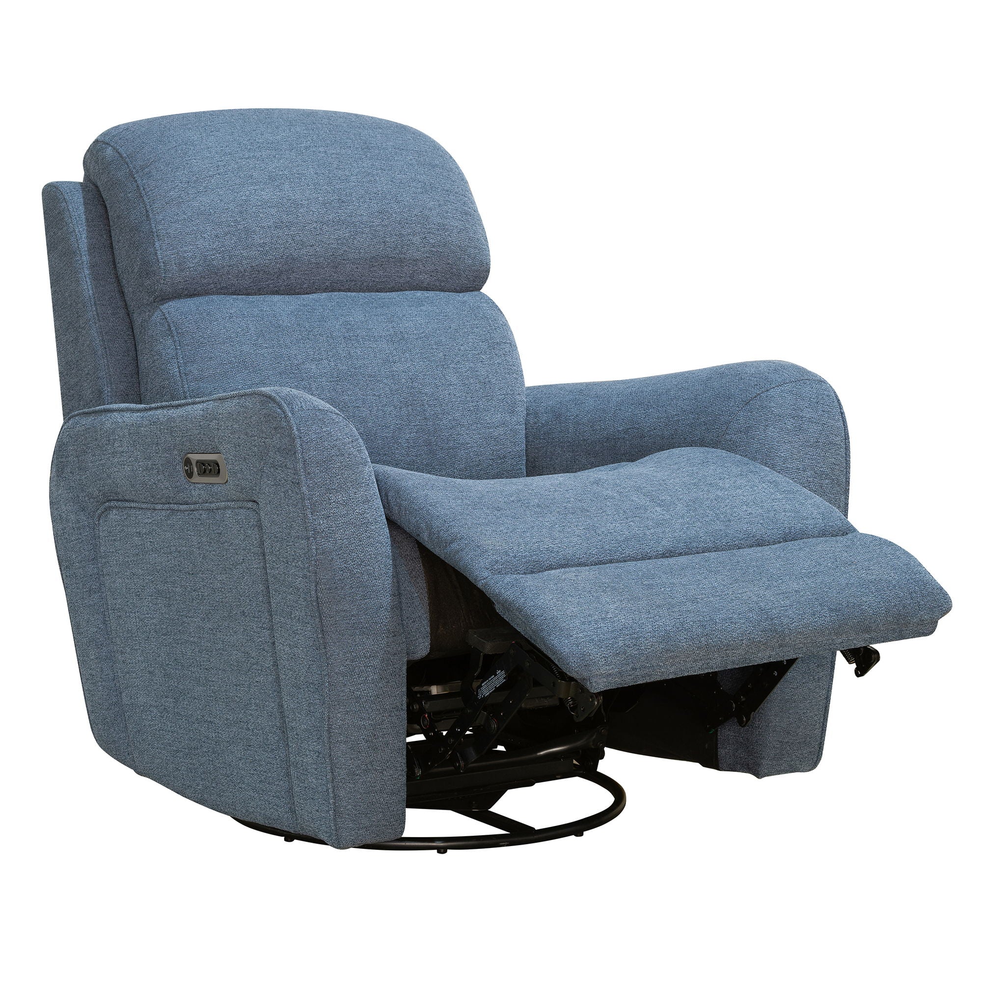 Quest - Swivel Glider Cordless Recliner - Premium Swivel Glider Chairs from Parker Living - Just $1122.50! Shop now at brett interiors