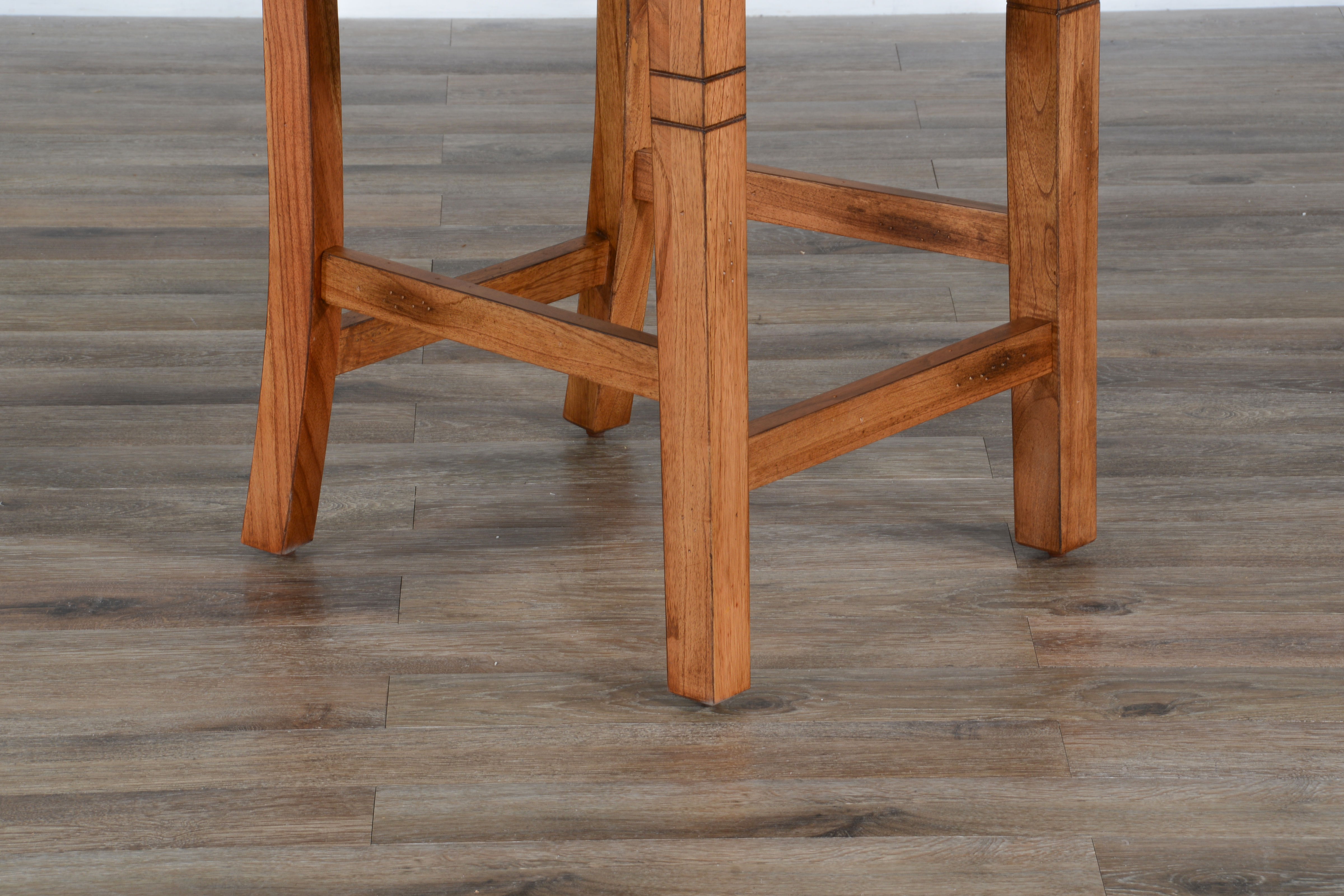 Sedona - Double Crossback Barstool - Light Brown - Premium Bar Height (28"-30") from Sunny Designs - Just $239! Shop now at brett interiors