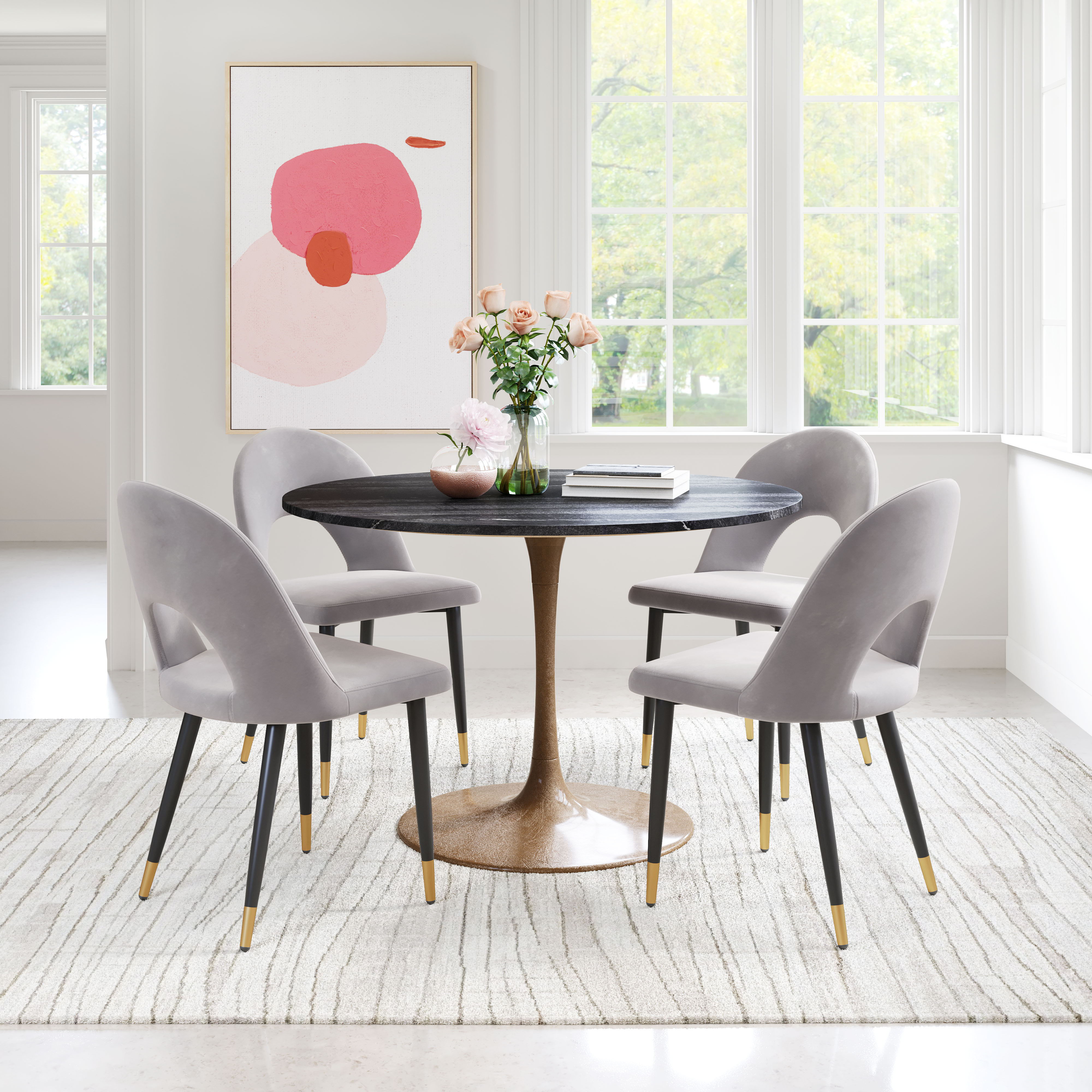 Menlo - Dining Chair (Set of 2) - Premium Chair Sets from Zuo Modern - Just $1250! Shop now at brett interiors