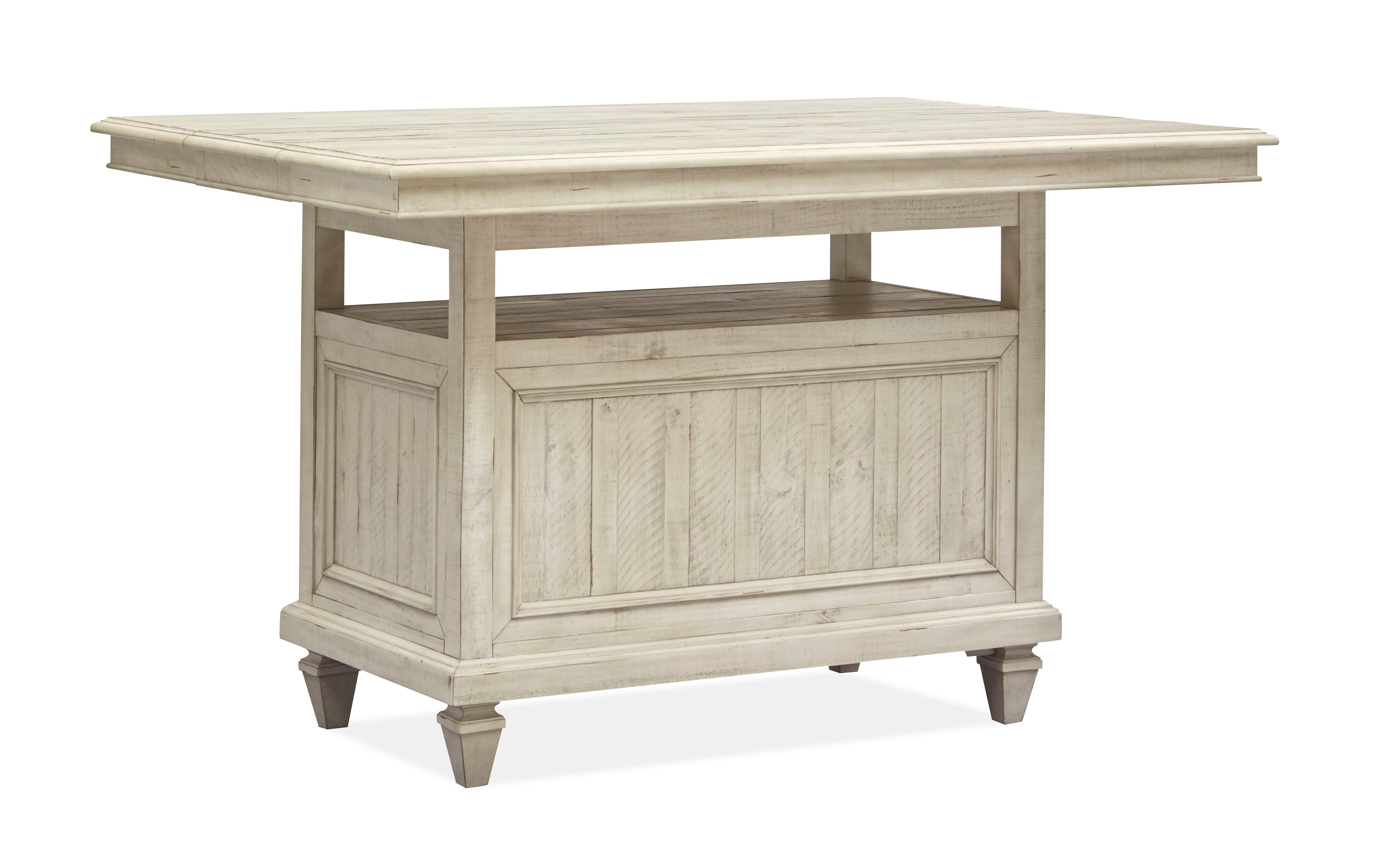 Newport - Rectangular Counter Table - Alabaster - Premium Counter Tables from Magnussen Furniture - Just $1878! Shop now at brett interiors