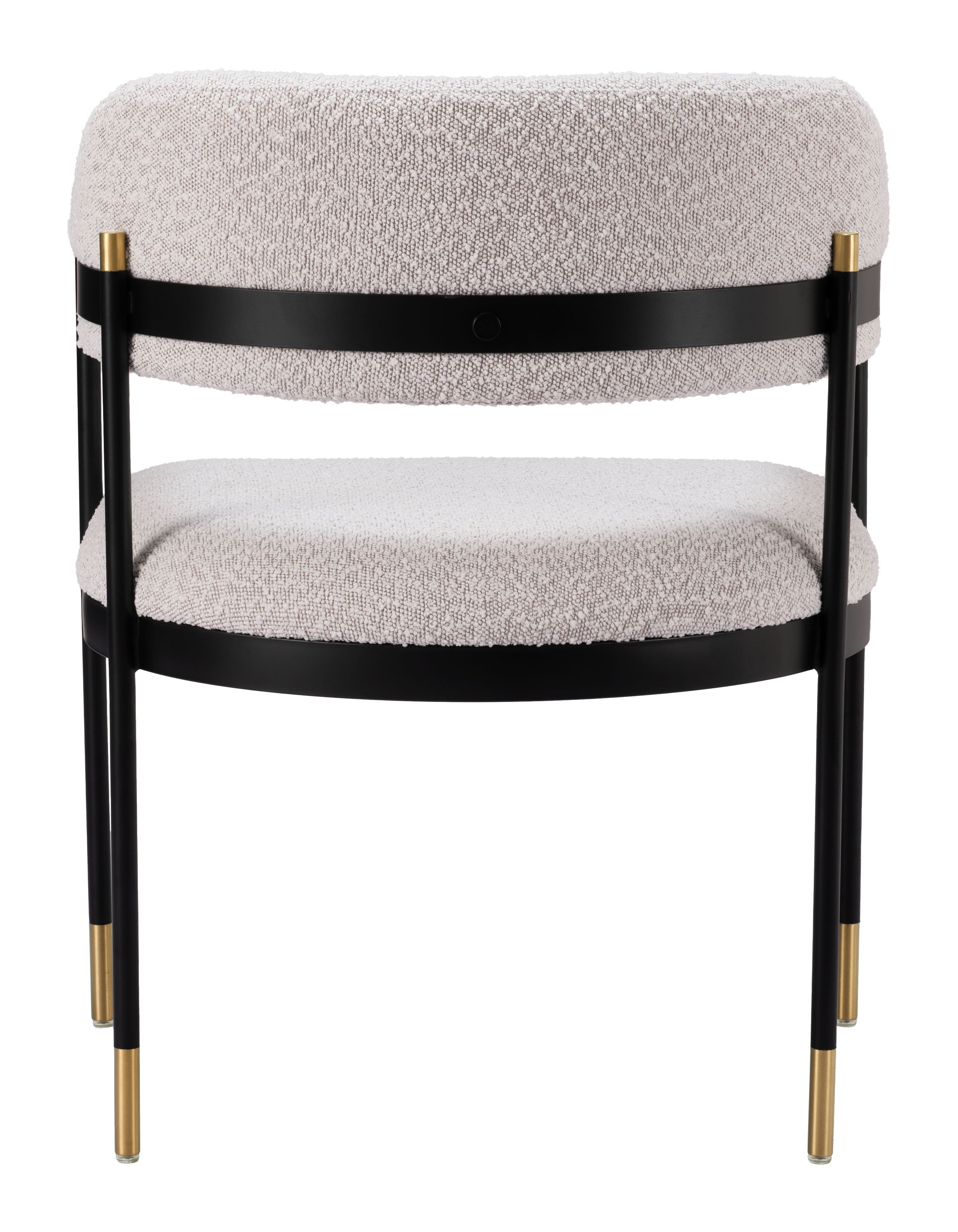 Zadar - Dining Chair - Misty Gray - Premium Arm Chairs from Zuo Modern - Just $1300! Shop now at brett interiors