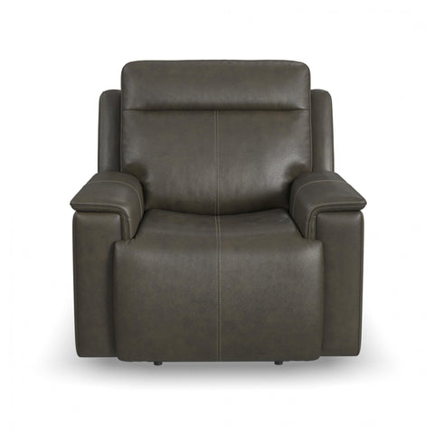 Odell - Power Recliner with Power Headrest & Lumbar - Premium Reclining Chairs from Flexsteel - Just $2375! Shop now at brett interiors