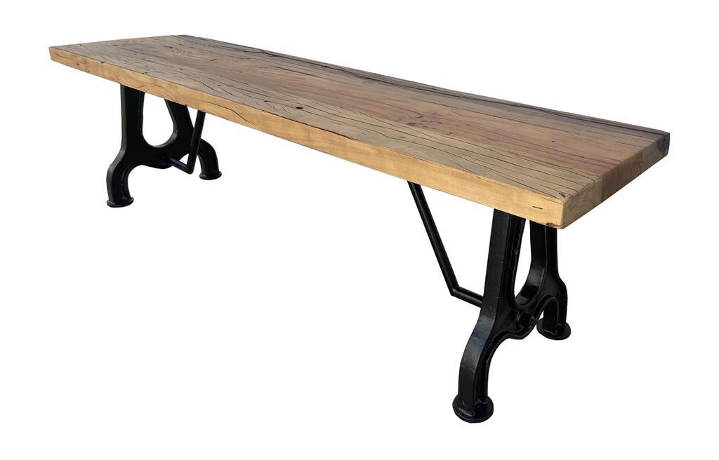 Frisco - Dining Bench - Crosby Natural - Premium Dining Benches from Coast2Coast Home - Just $1567.50! Shop now at brett interiors