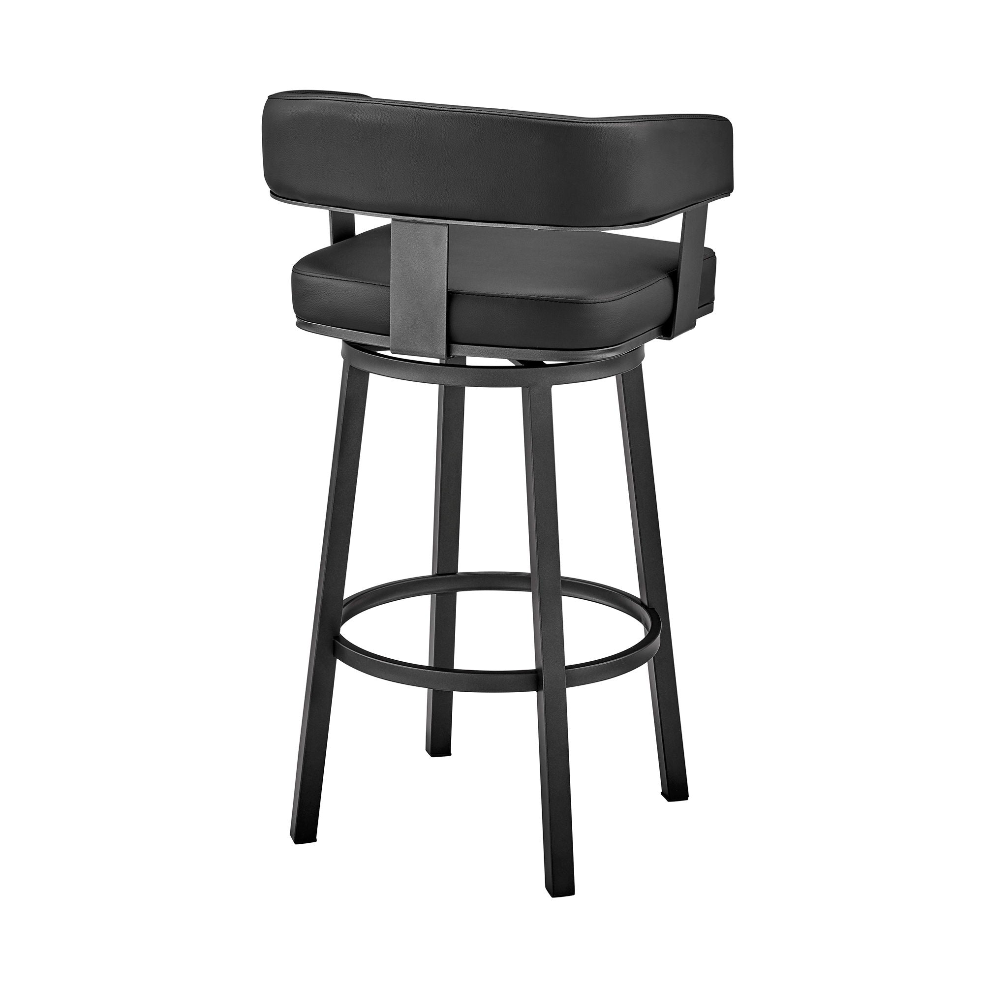 Lorin - Swivel Bar Stool - Premium Counter Height (24"-27") from Armen Living - Just $360! Shop now at brett interiors