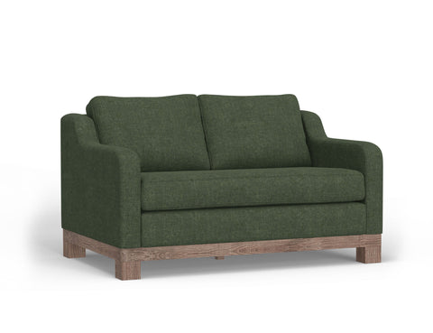 Samba - Fabric Loveseat - Premium Stationary Loveseats from International Furniture Direct - Just $1312.50! Shop now at brett interiors