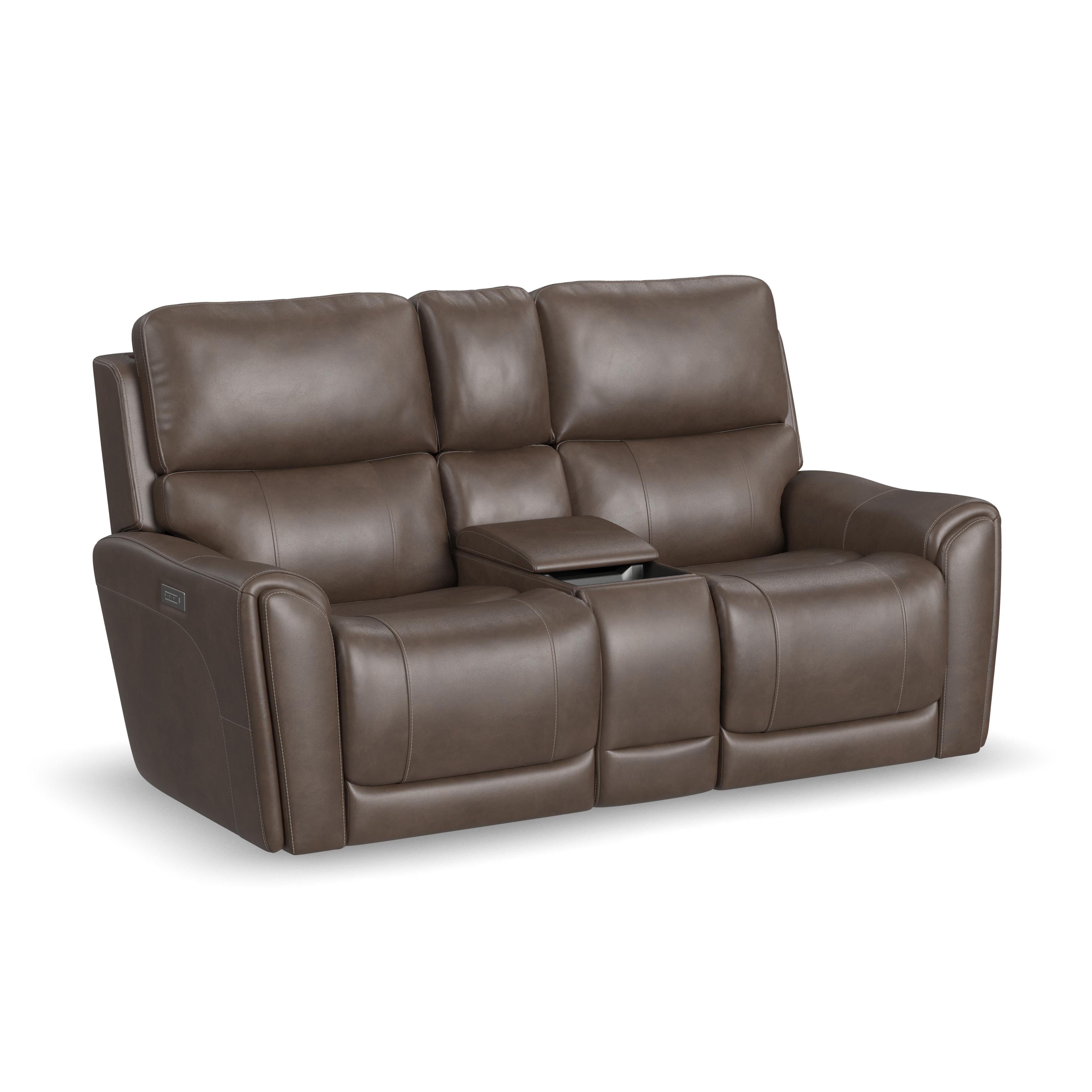 Carter - Reclining Loveseat - Premium Reclining Loveseats from Flexsteel - Just $3062.50! Shop now at brett interiors