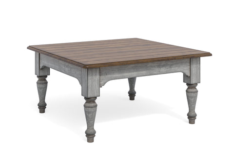 Plymouth - Square Coffee Table - Premium Coffee Tables from Flexsteel - Just $500! Shop now at brett interiors