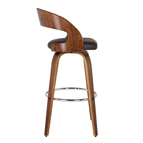 Shelly - Swivel Bar Stool - Premium Counter Height (24"-27") from Armen Living - Just $245! Shop now at brett interiors