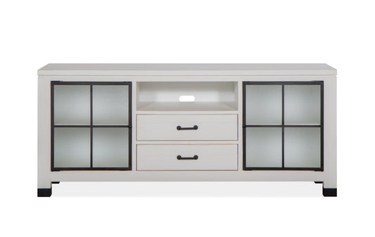 Harper Springs - Console - Gray - Premium TV Stands from Magnussen Furniture - Just $1479! Shop now at brett interiors