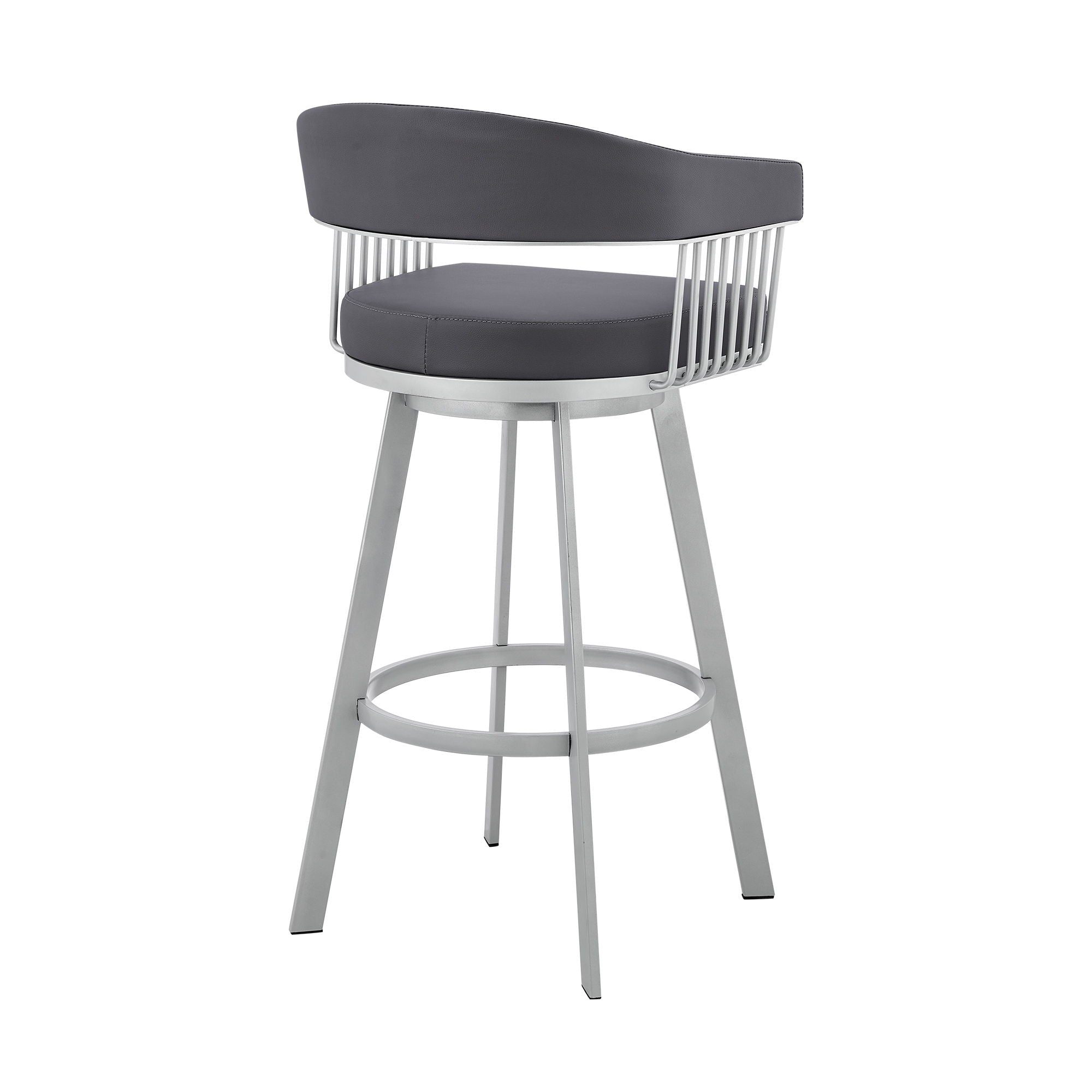 Chelsea - Swivel Bar Stool - Premium Bar Height (28"-30") from Armen Living - Just $372.50! Shop now at brett interiors