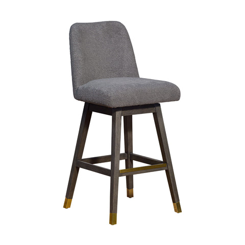 Amelia - Swivel Stool - Premium Counter Height (24"-27") from Armen Living - Just $322.50! Shop now at brett interiors