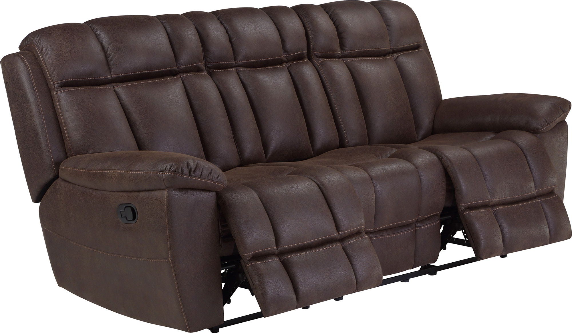 Goliath - Manual Sofa - Arizona Brown - Premium Reclining Sofas from Parker Living - Just $1047.50! Shop now at brett interiors