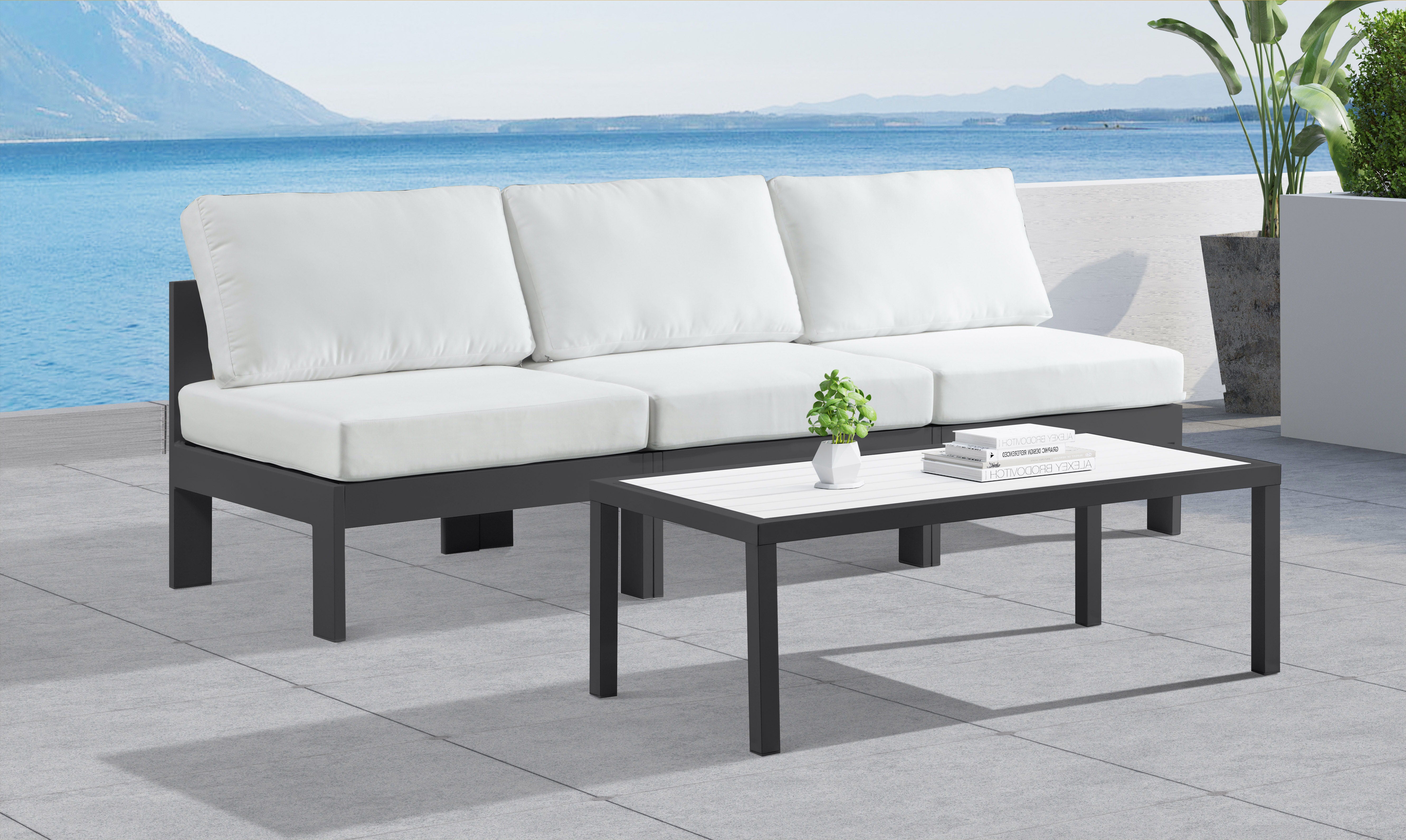 Nizuc - Outdoor Patio Coffee Table - Premium Coffee Tables from Meridian Furniture - Just $450! Shop now at brett interiors