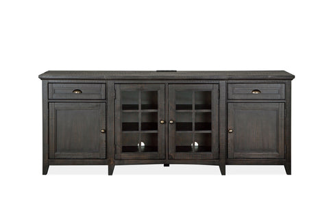 Westley Falls - Entertainment Console - Premium TV Stands from Magnussen Furniture - Just $1609! Shop now at brett interiors