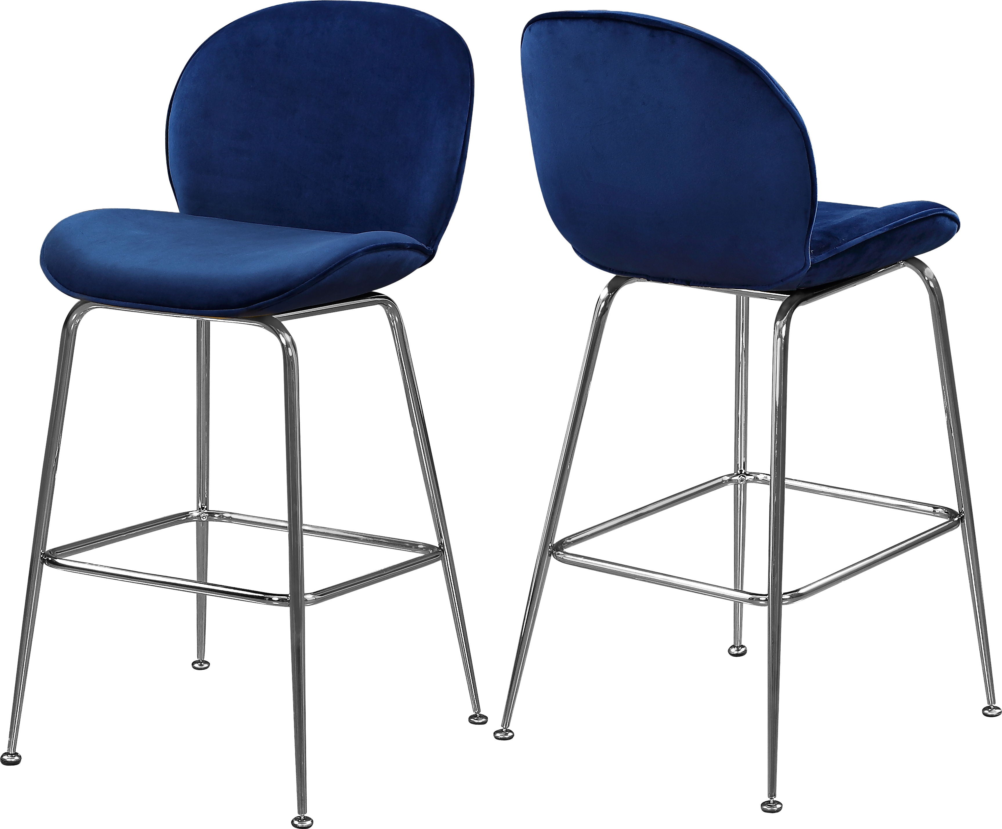 Paris - Stool (Set of 2) - Premium Stool Sets from Meridian Furniture - Just $600! Shop now at brett interiors