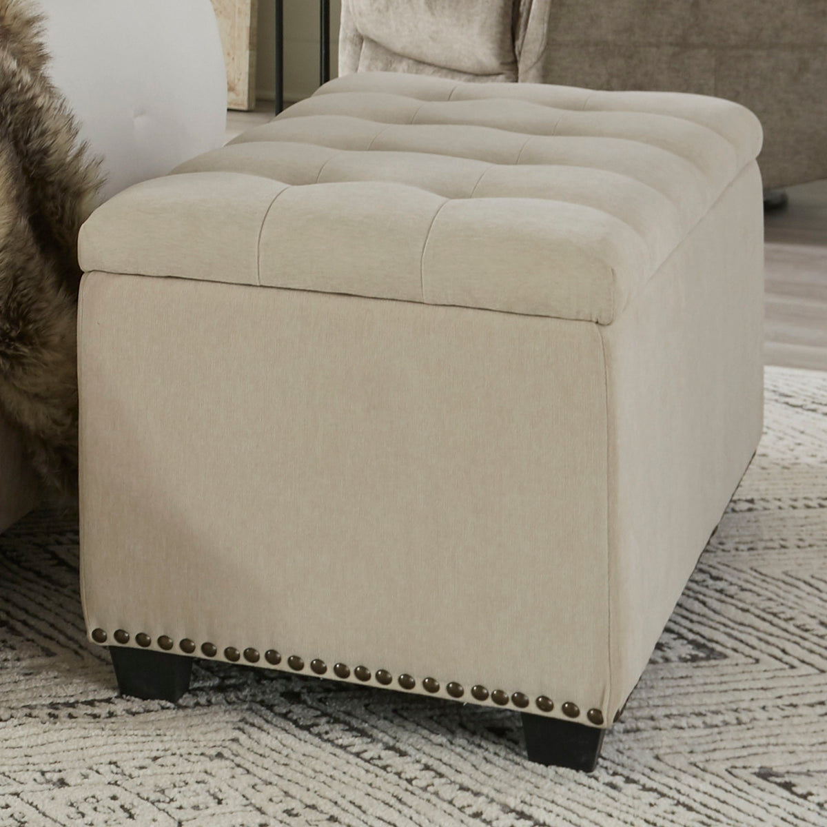 Chloe - Storage Bench - Meringue - Premium Storage Benches from Parker Living Sleep - Just $272.50! Shop now at brett interiors