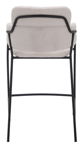 Marcel - Metal Counter Stool (Set of 2) - Premium Stool Sets from Zuo Modern - Just $1500! Shop now at brett interiors