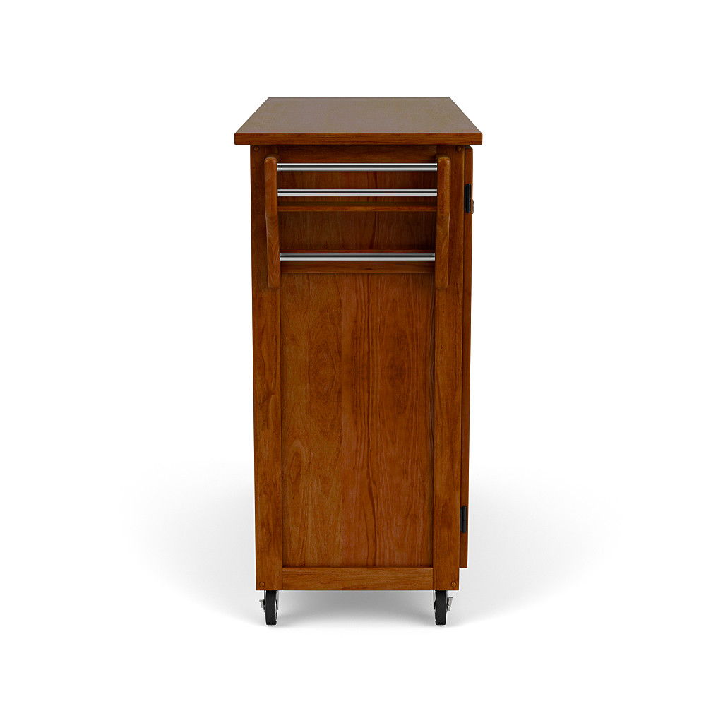 Create-A-Cart - Kitchen Cart With Wood Top - Premium Islands & Carts from Homestyles - Just $1002.48! Shop now at brett interiors