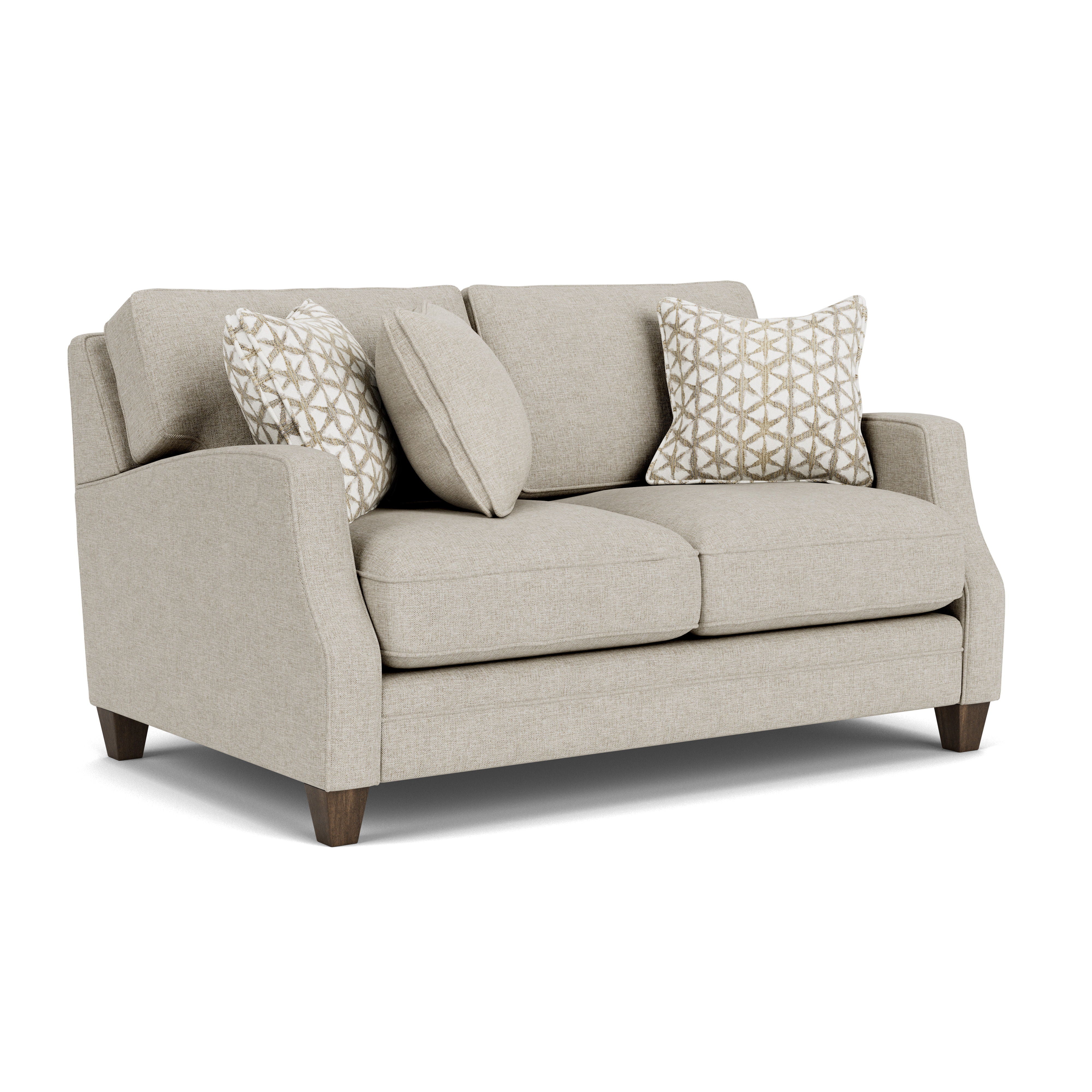 Lennox - Loveseat - Premium Stationary Loveseats from Flexsteel - Just $2500! Shop now at brett interiors