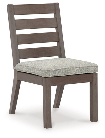 Hillside Barn - Gray / Brown - Chair With Cushion (Set of 2) - Premium Chair Sets from Signature Design by Ashley® - Just $981.75! Shop now at brett interiors