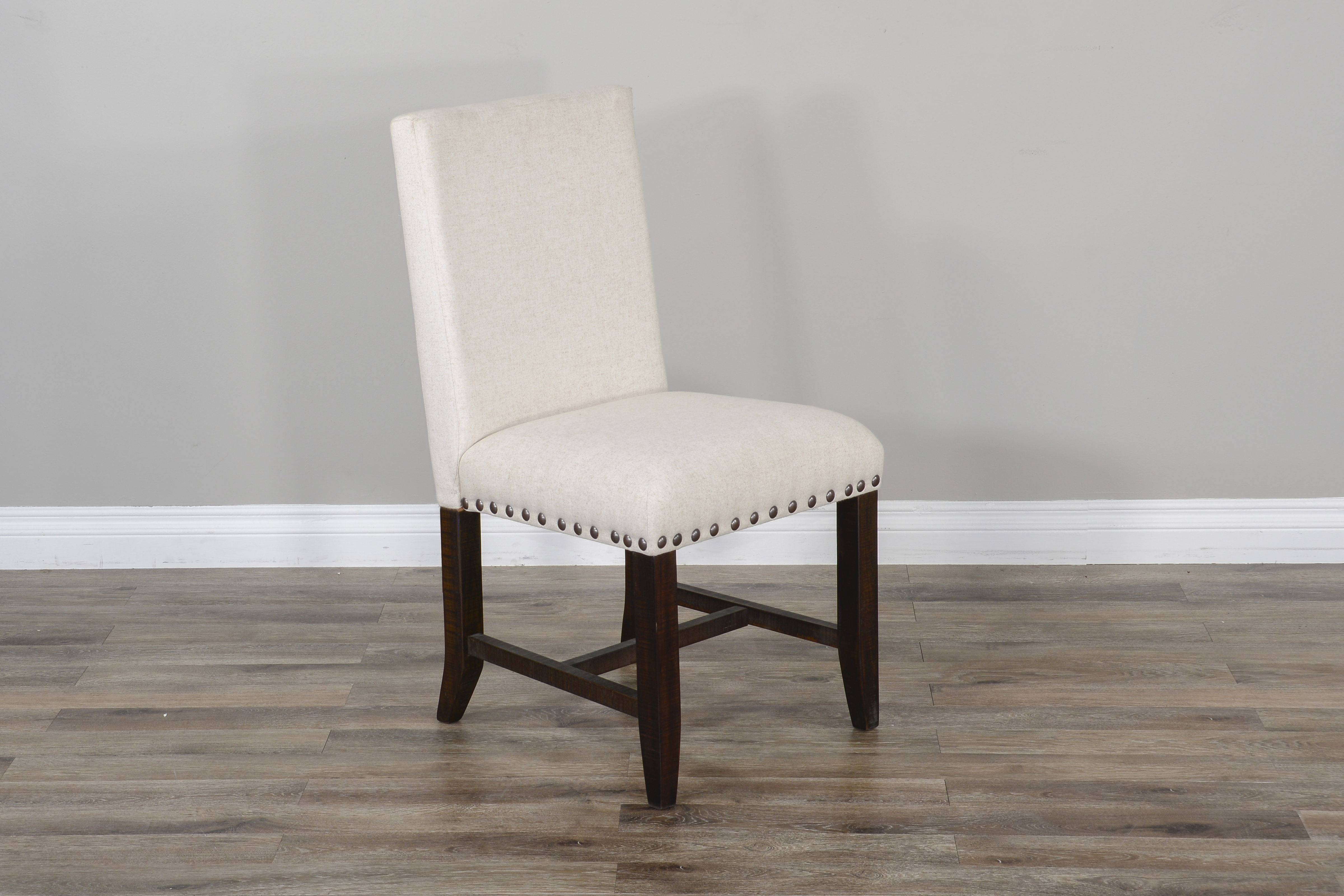 Vivian - Dining Chair - Beige / Dark Brown - Premium Side Chairs from Sunny Designs - Just $234! Shop now at brett interiors