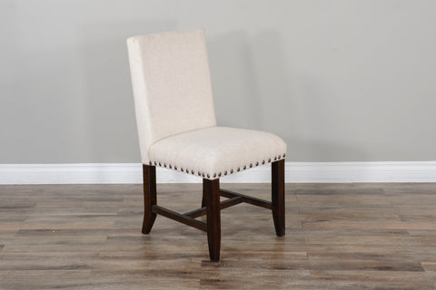 Vivian - Dining Chair - Beige / Dark Brown - Premium Side Chairs from Sunny Designs - Just $234! Shop now at brett interiors