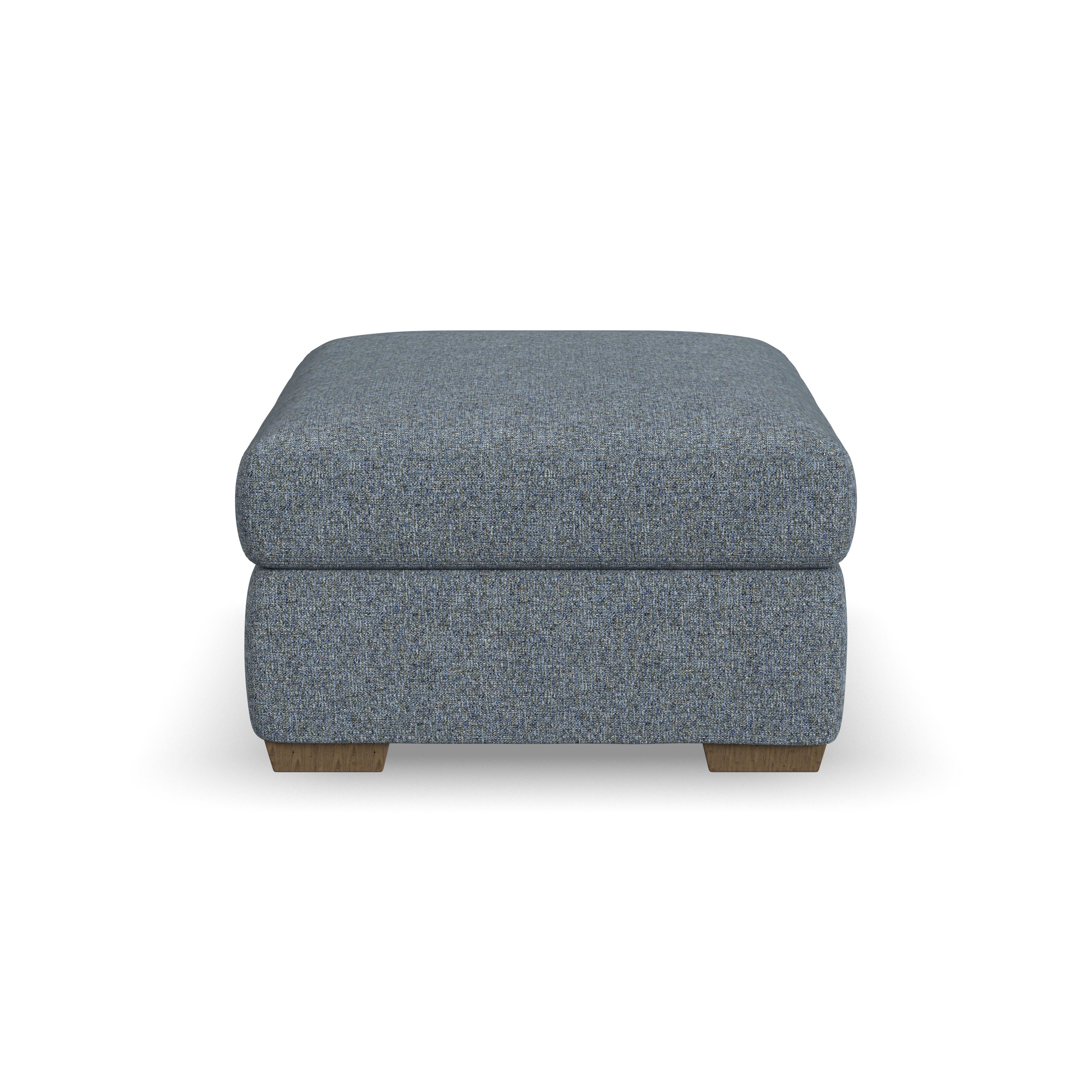 Collins - Upholstered Ottoman - Premium Upholstered Ottomans from Flexsteel - Just $687.50! Shop now at brett interiors