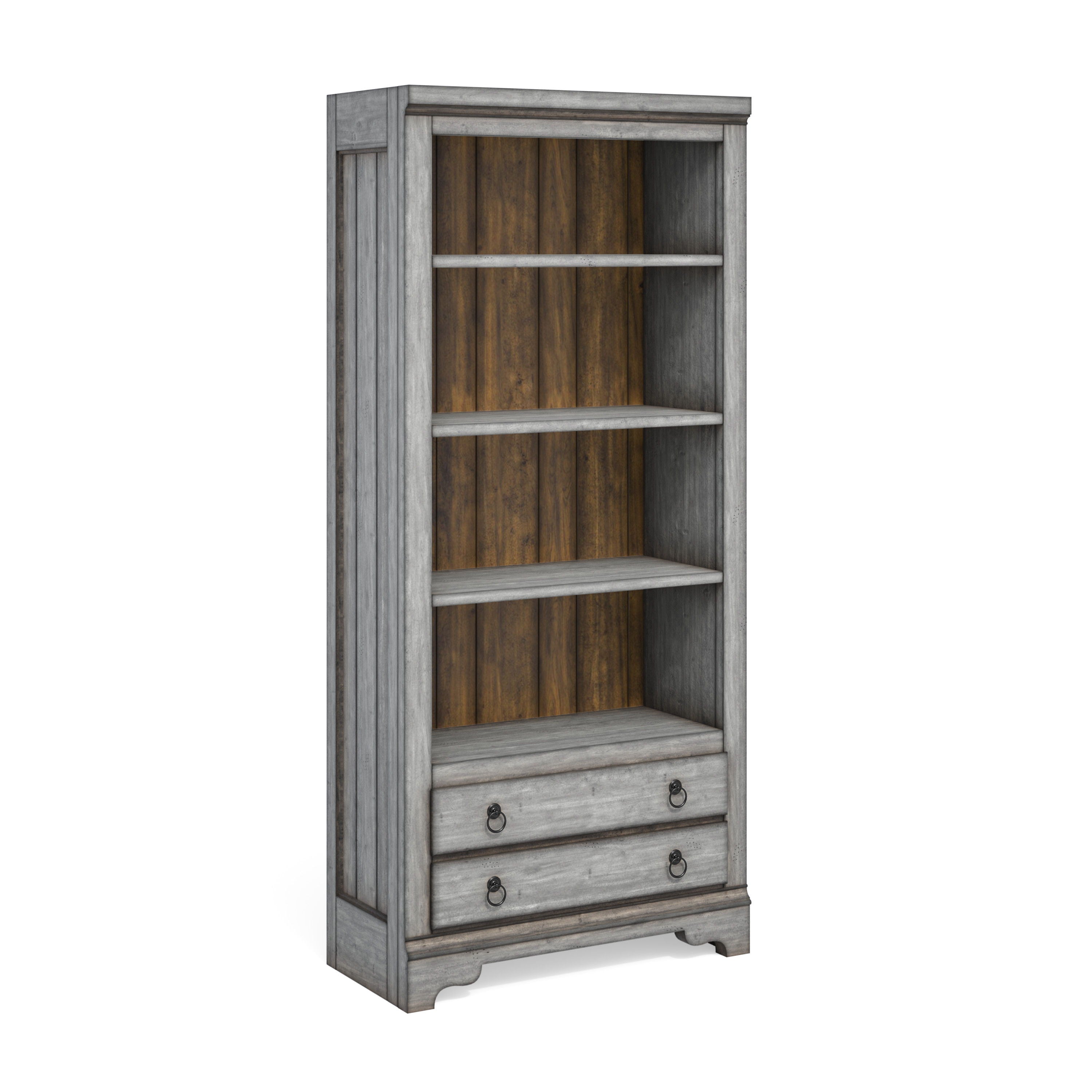 Plymouth - File Bookcase - Premium Standard Bookcases from Flexsteel - Just $1300! Shop now at brett interiors