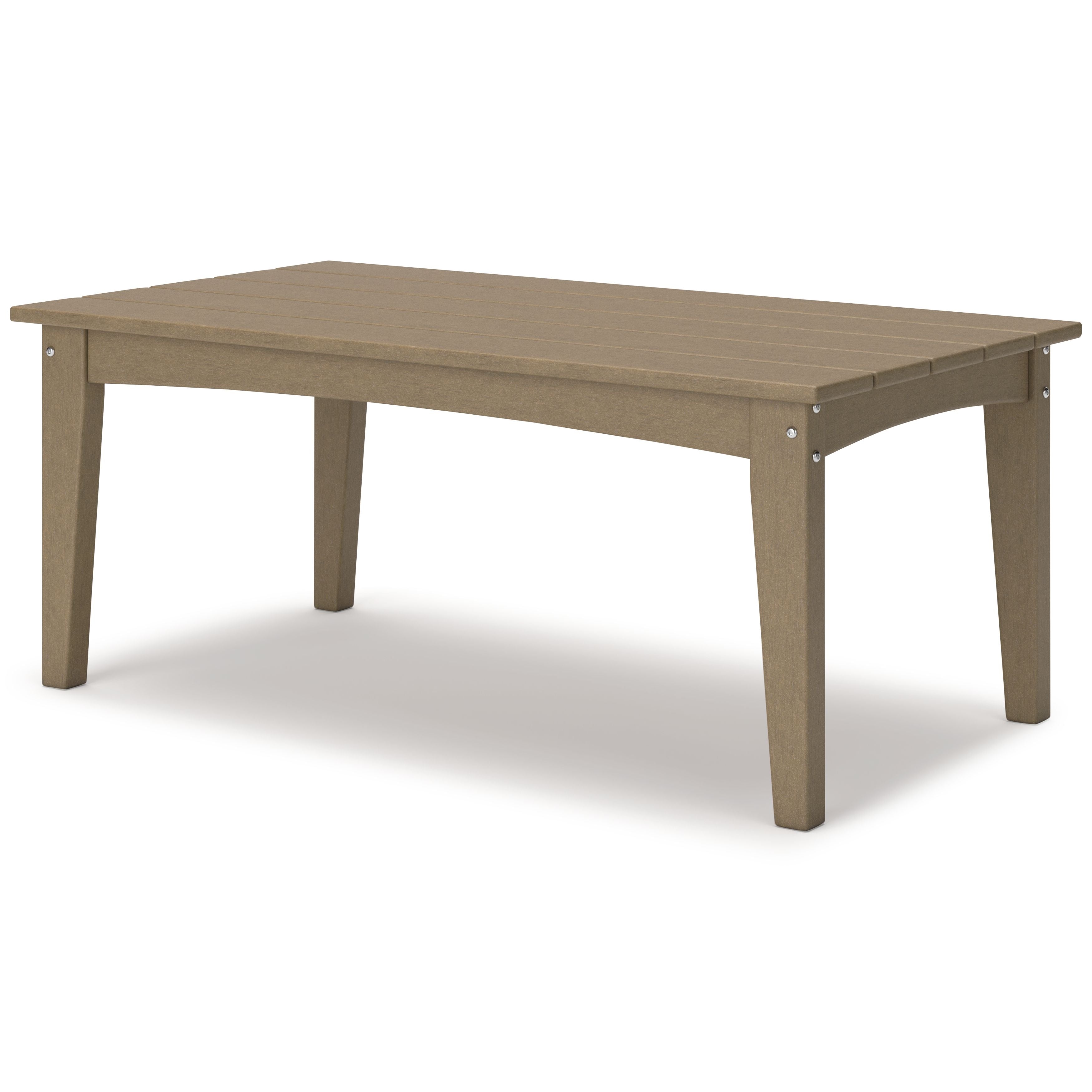 Hyland Wave - Rectangular Cocktail Table - Premium Coffee Tables from Signature Design by Ashley® - Just $345! Shop now at brett interiors